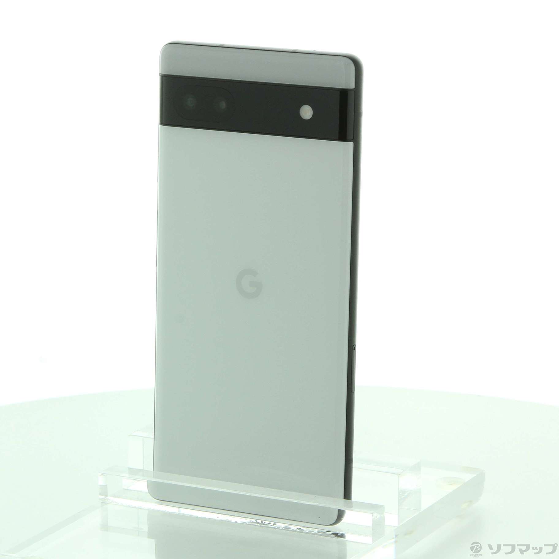 中古】Google Pixel 6a 128GB チョーク GB17L au SIMフリー [2133056617446] -  リコレ！|ビックカメラグループ ソフマップの中古通販サイト