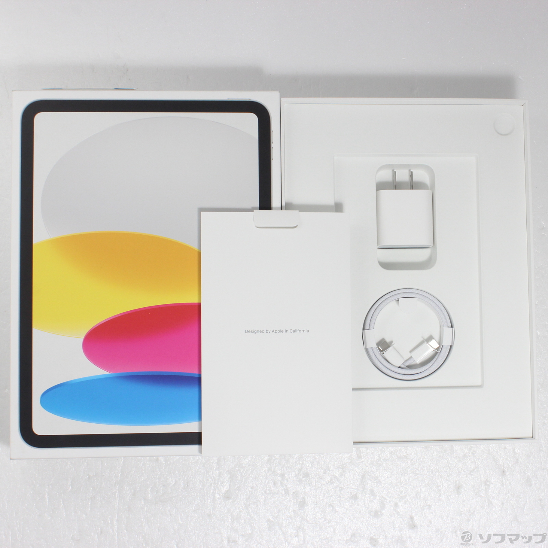 中古】iPad 第10世代 256GB シルバー MPQ83J／A Wi-Fi [2133056618559