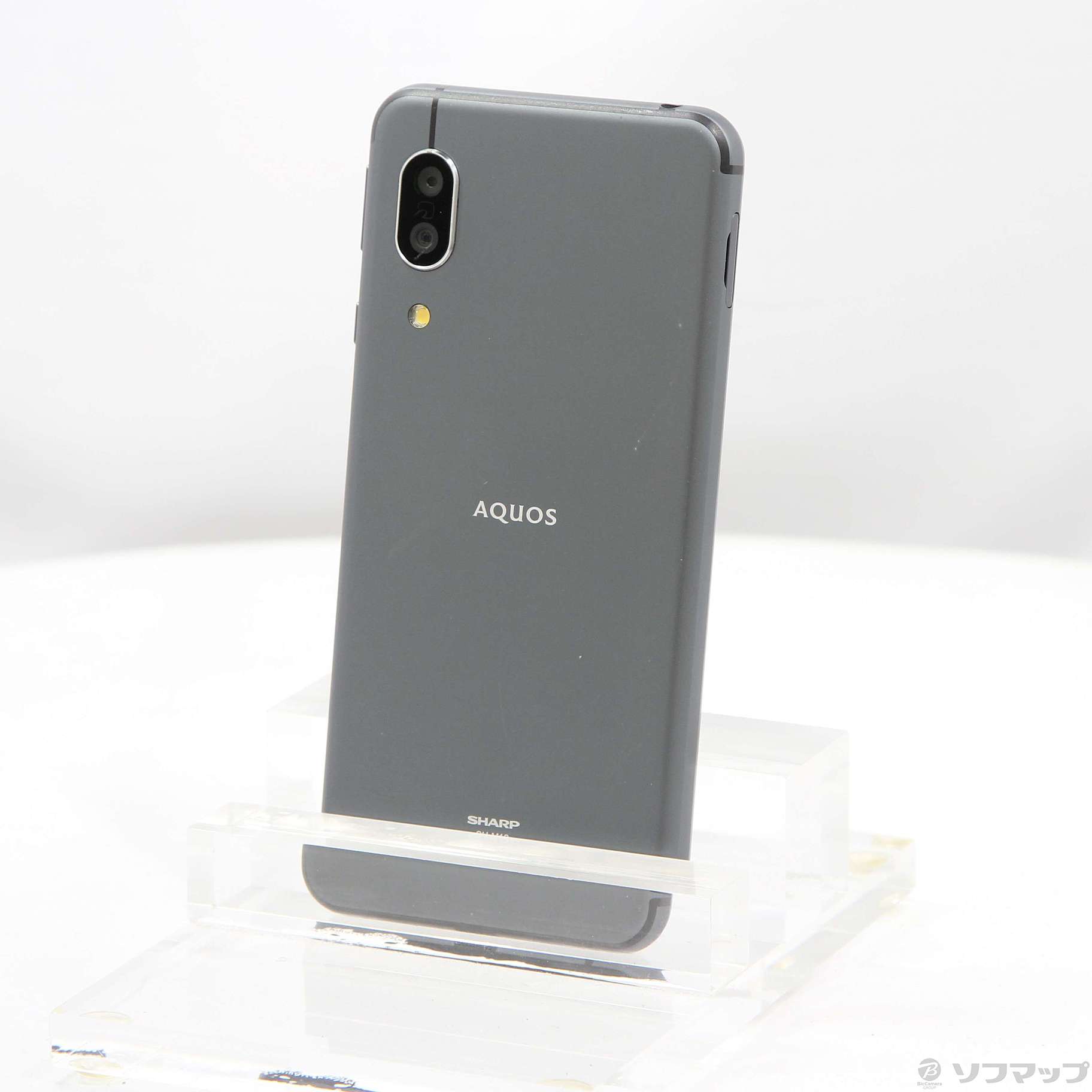 中古】AQUOS sense3 64GB ブラック SH-M12 SIMフリー [2133056618603  