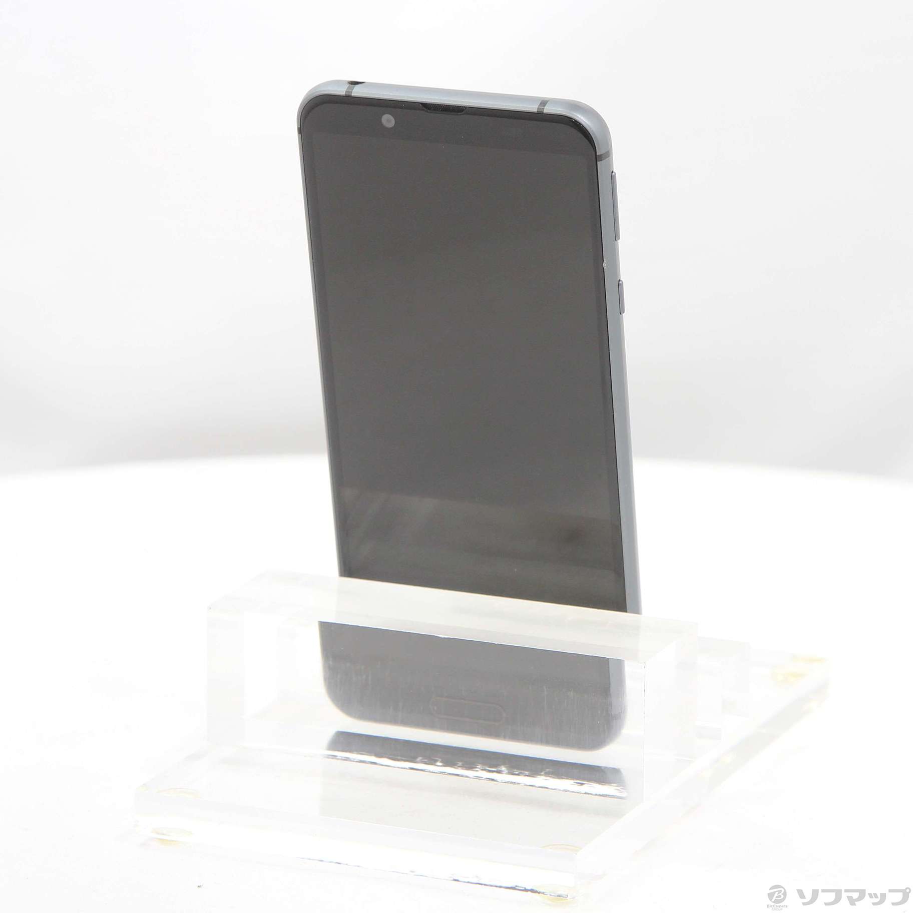 中古】AQUOS sense3 64GB ブラック SH-M12 SIMフリー [2133056618603  
