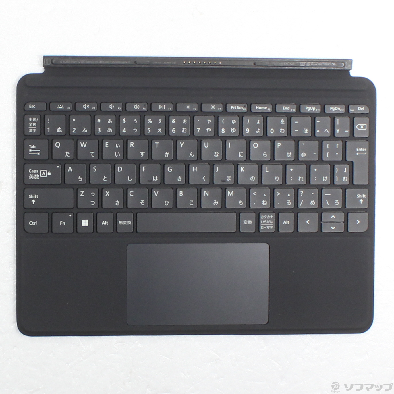 中古】Surface Go Type Cover KCM-00043 ブラック [2133056619044 