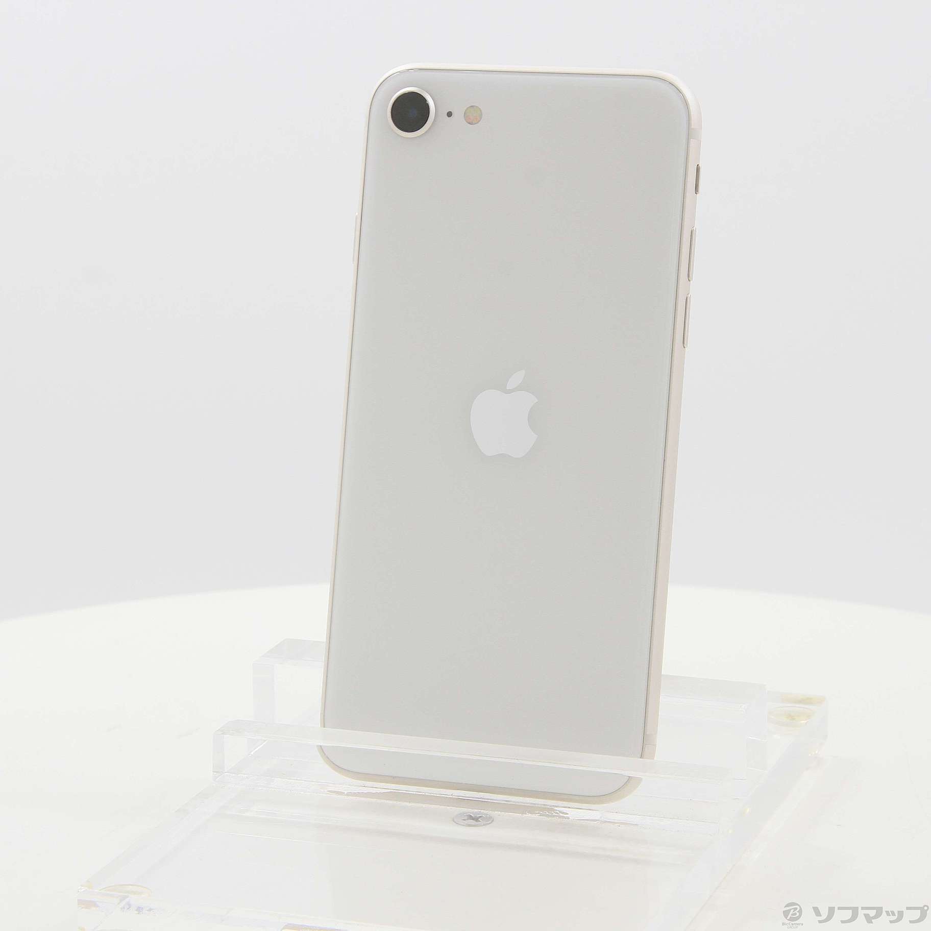 中古】iPhone SE 第3世代 64GB スターライト MMYD3J／A SIMフリー [2133056619075] -  リコレ！|ビックカメラグループ ソフマップの中古通販サイト