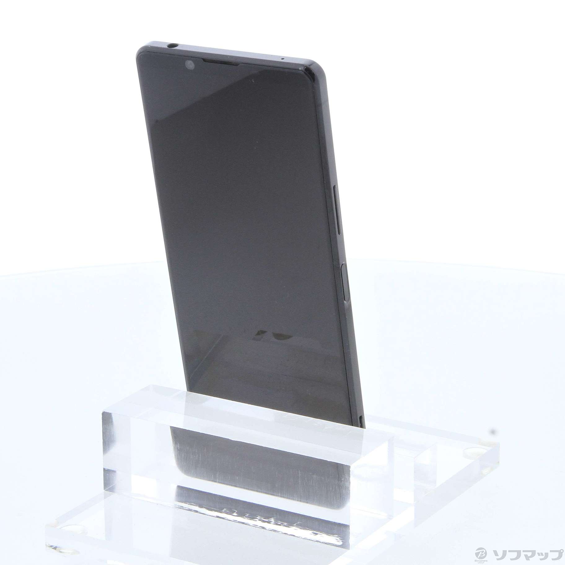 中古】Xperia 1 II 128GB ブラック SO-51A docomoロック解除SIMフリー 