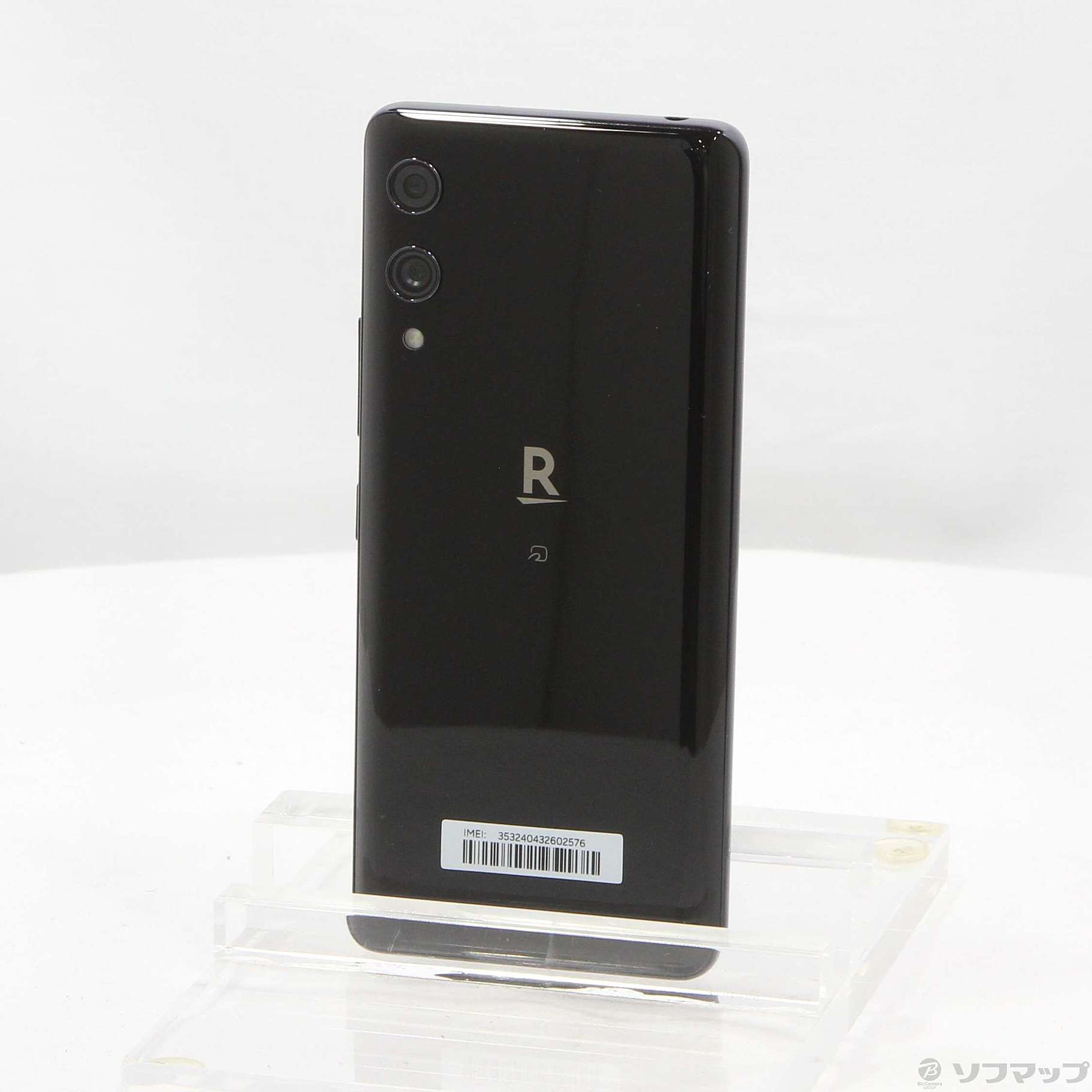 中古】Rakuten Hand 64GB ブラック P710 楽天 SIMフリー [2133056619501] - リコレ！|ビックカメラグループ  ソフマップの中古通販サイト