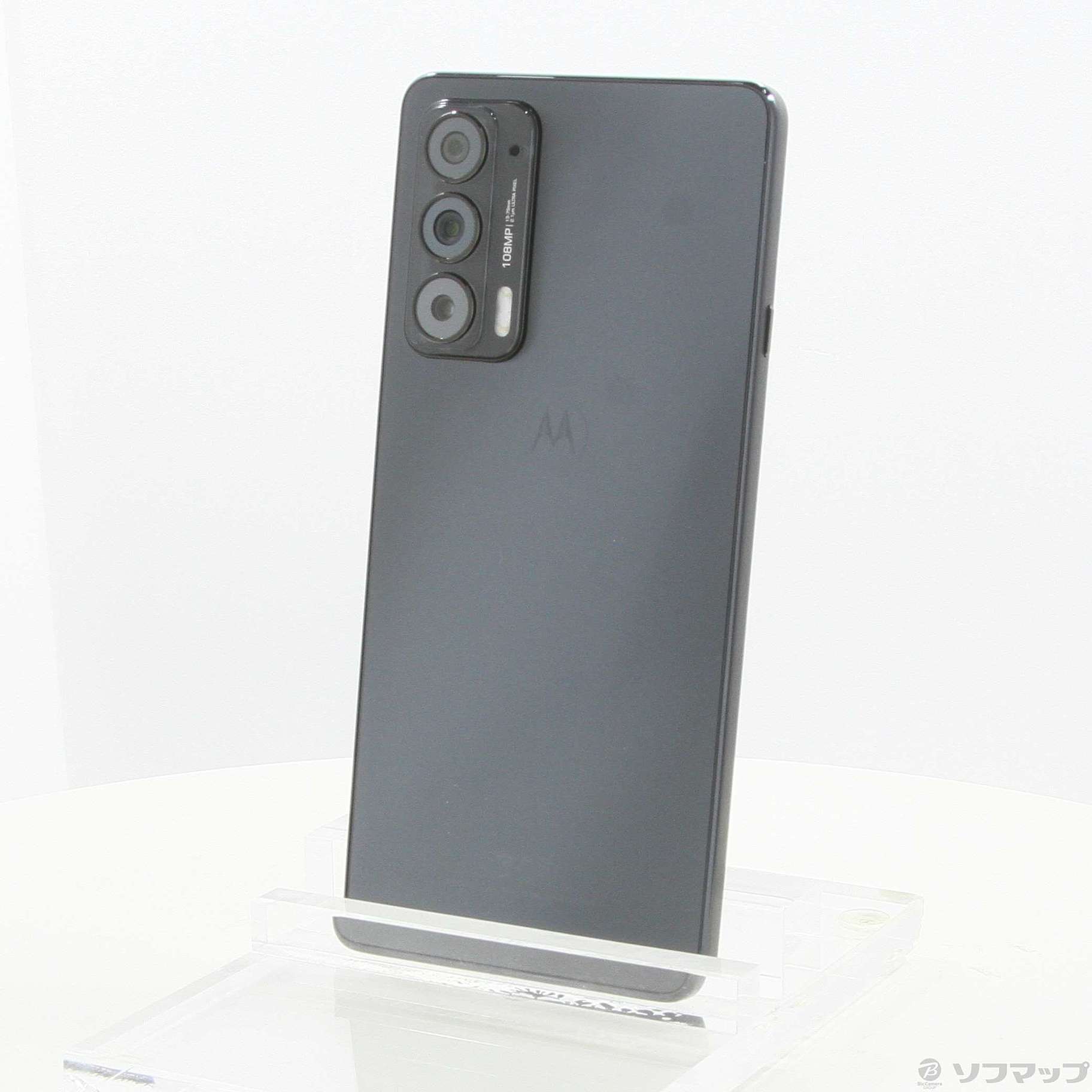 中古】Motorola edge20 128GB フロストオニキス PAR00030JP SIMフリー [2133056619662] -  リコレ！|ビックカメラグループ ソフマップの中古通販サイト