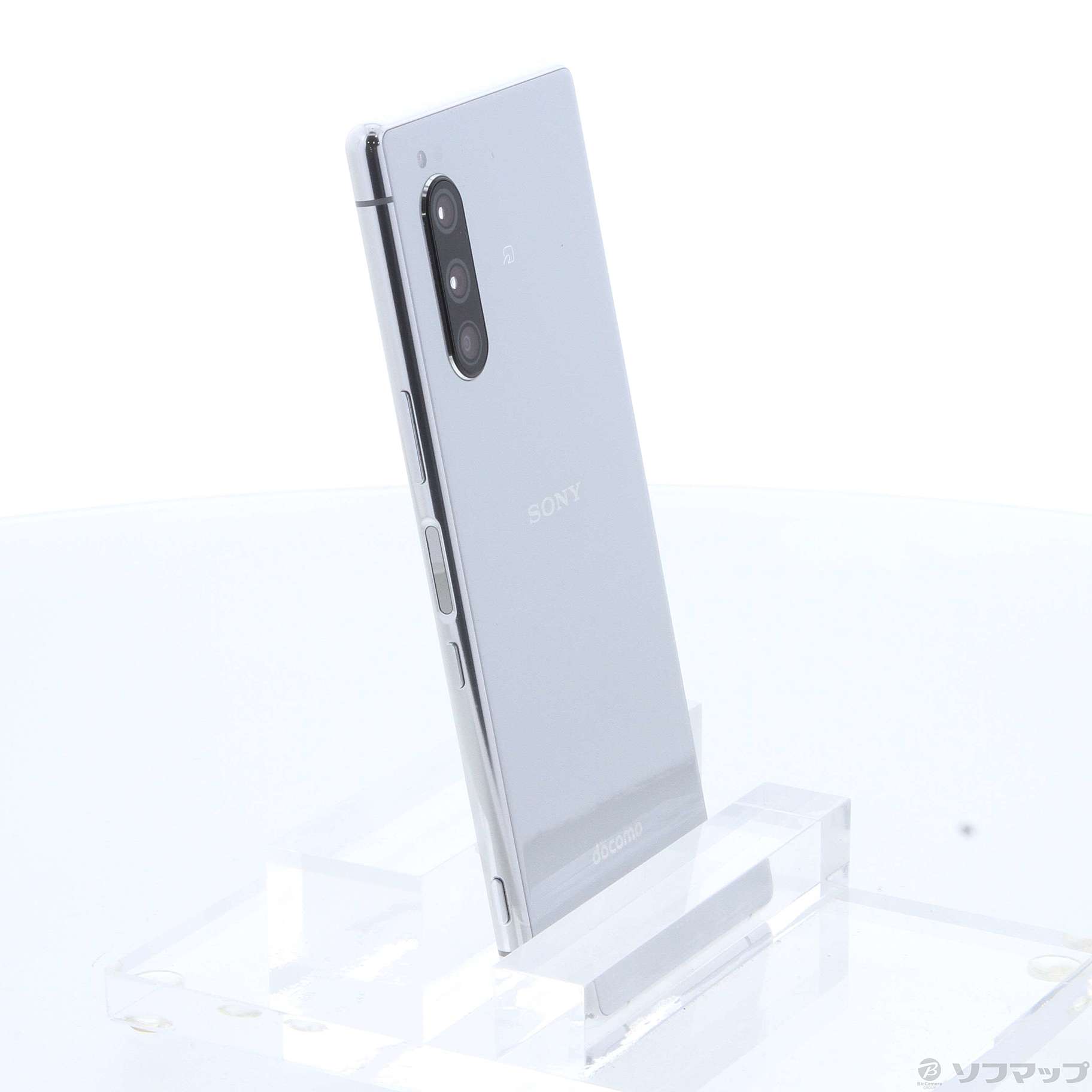 中古】Xperia 5 64GB グレー SO-01M docomoロック解除SIMフリー [2133056620026] -  リコレ！|ビックカメラグループ ソフマップの中古通販サイト