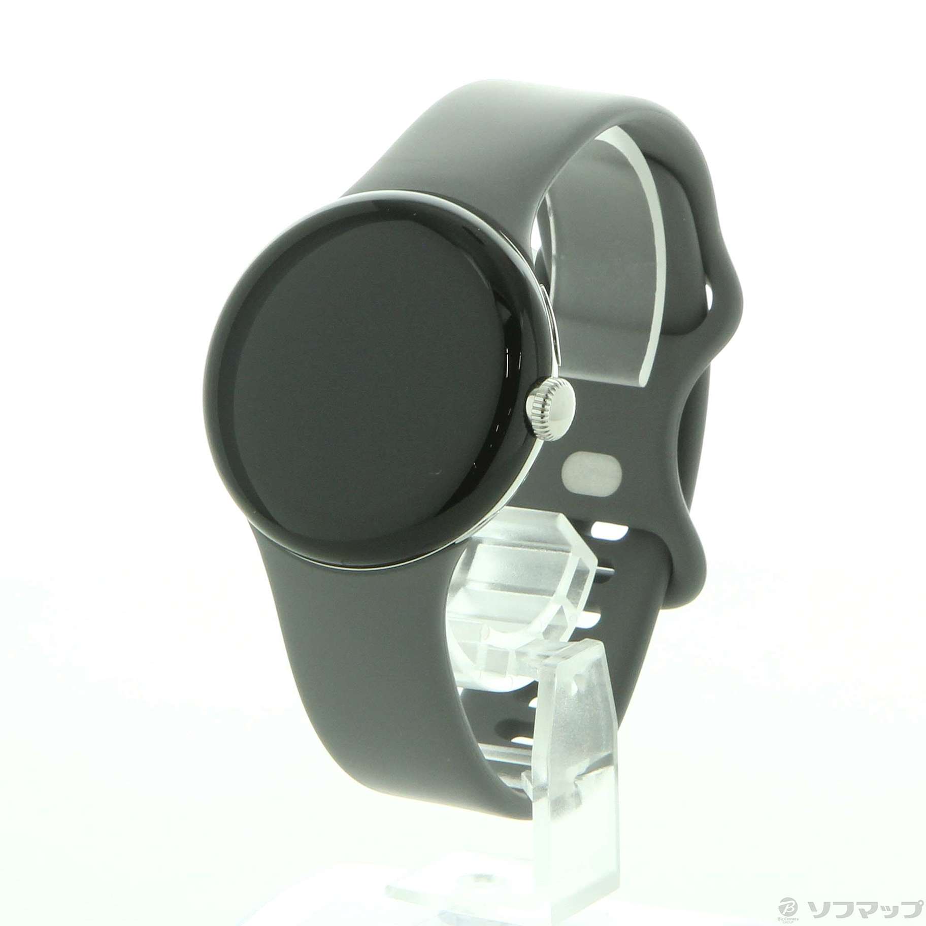 中古】Google Pixel Watch LTE GA04311-TW Polished Silverステンレス  