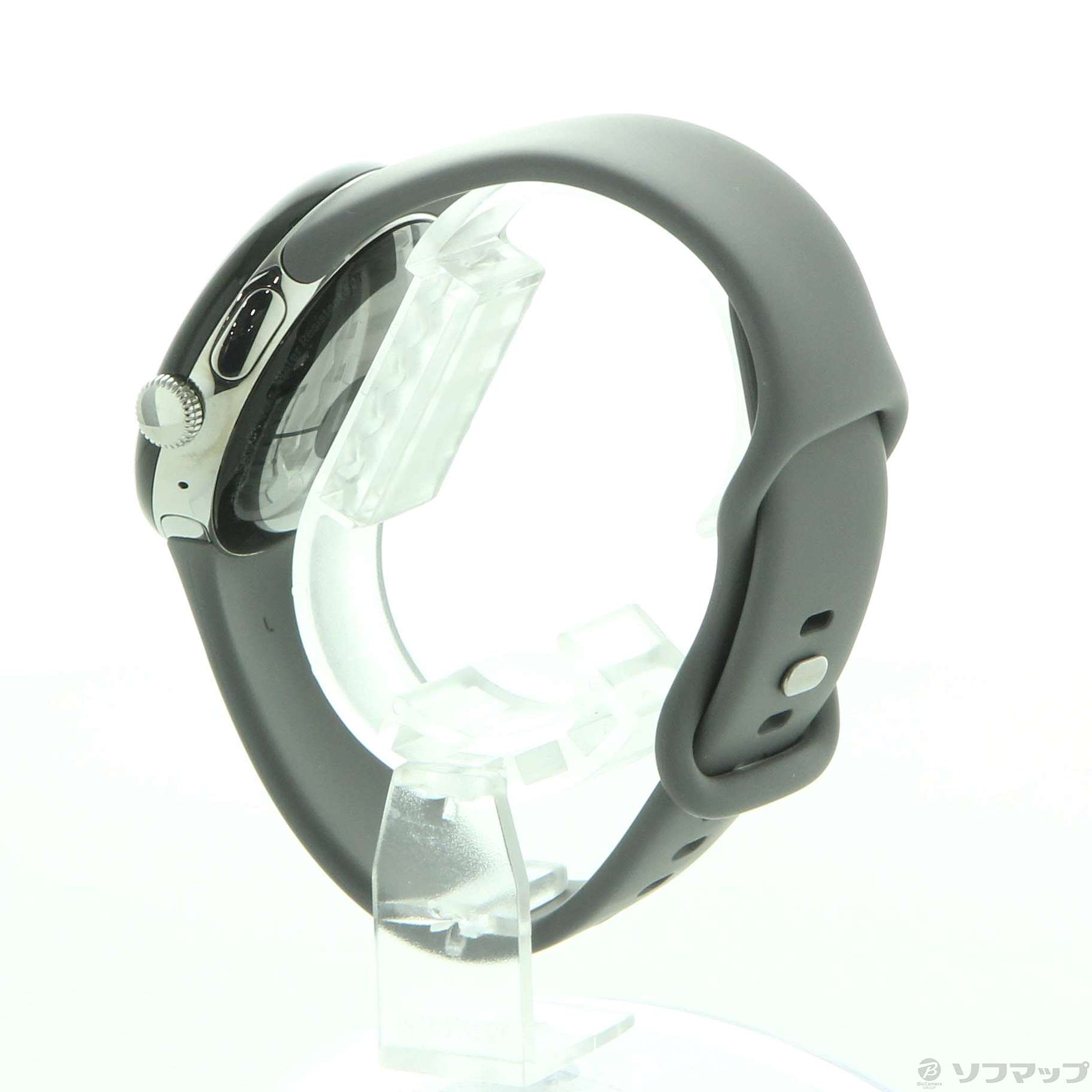 中古】Google Pixel Watch LTE GA04311-TW Polished  Silverステンレスケース／Charcoalアクティブバンド [2133056620361] - リコレ！|ビックカメラグループ  ソフマップの中古通販サイト