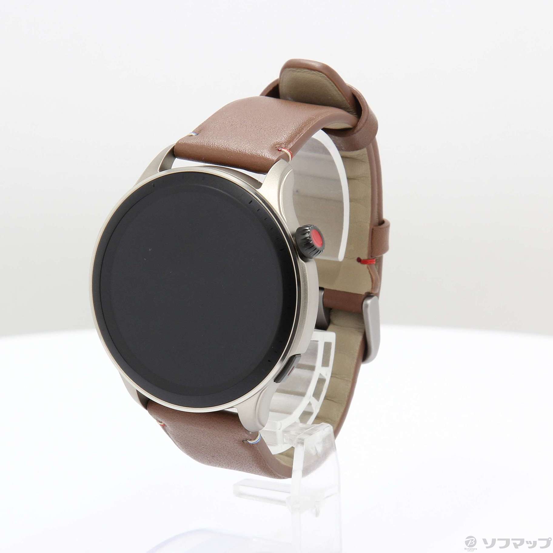 Amazfit アマズフィット GTR4 ヴィンテージブラウンレザー