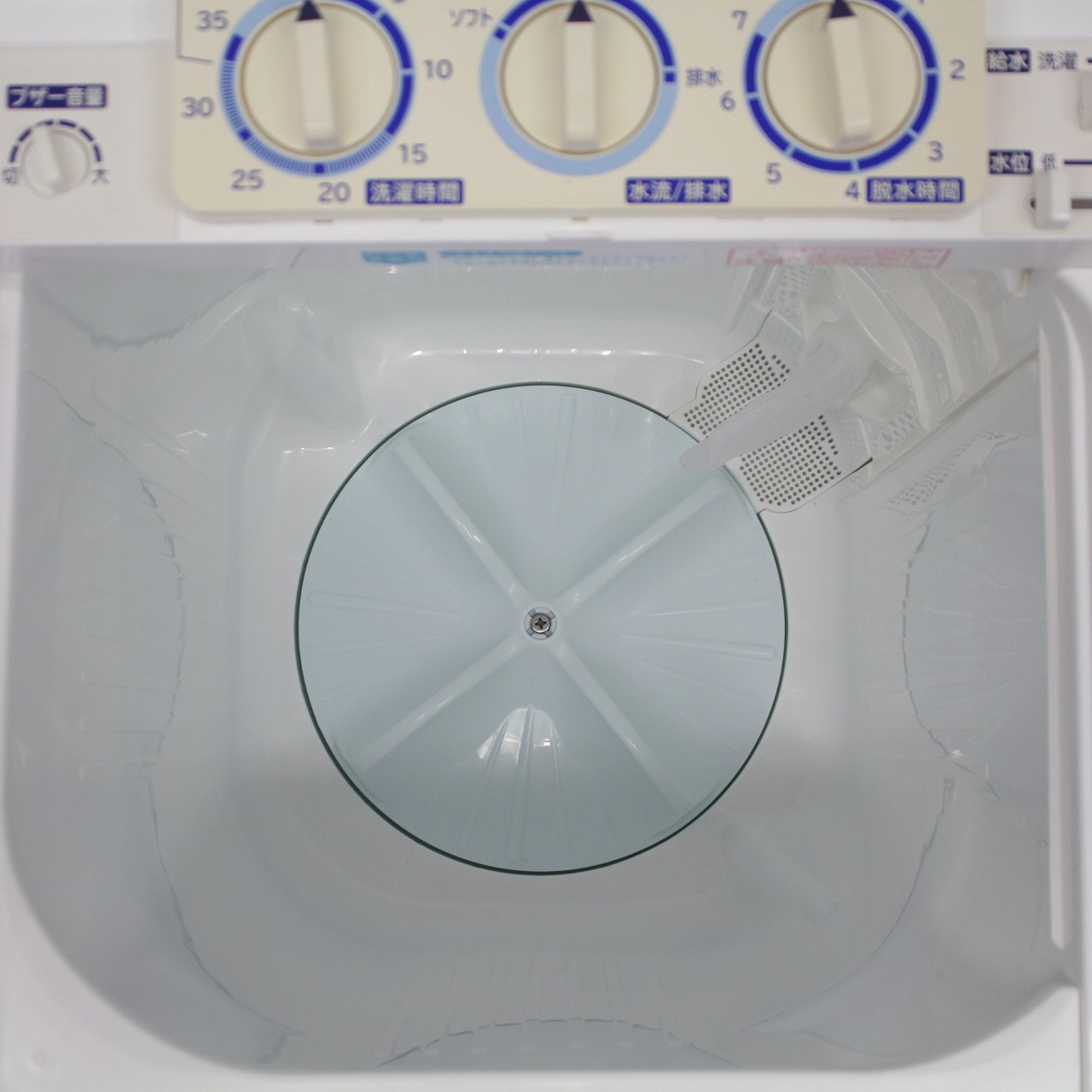 中古】〔展示品〕 2槽式洗濯機 青空 ホワイト PS-65AS2-W ［洗濯6.5kg