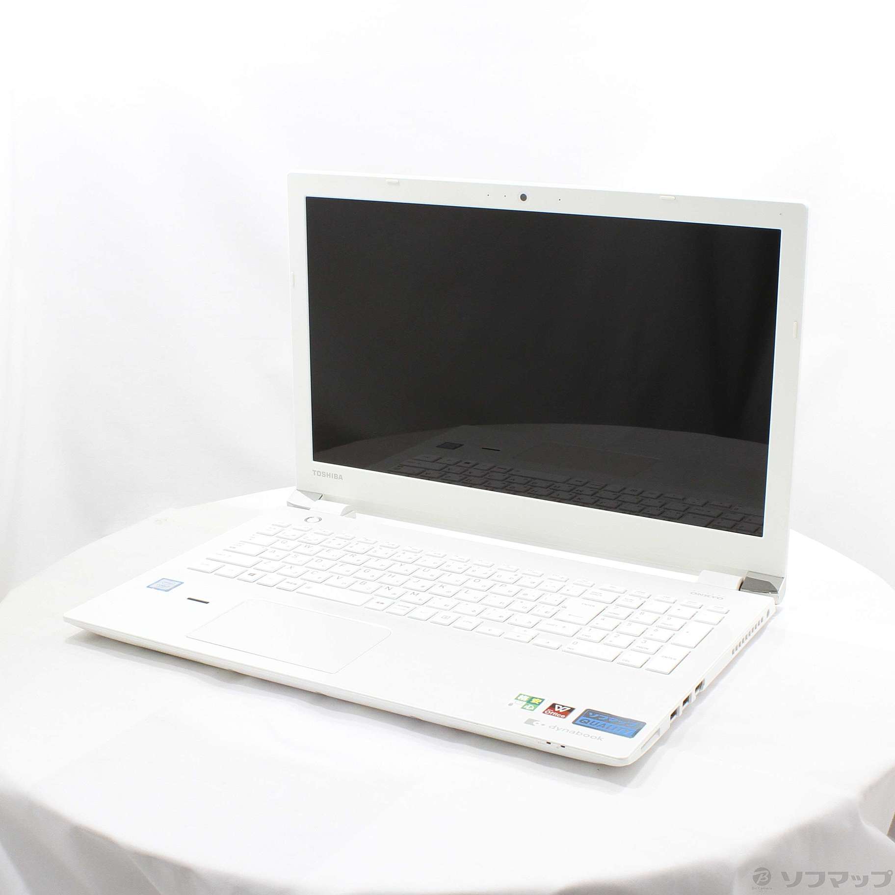 中古】格安安心パソコン dynabook T75／EWS PT75EWS-BJA3 リュクス