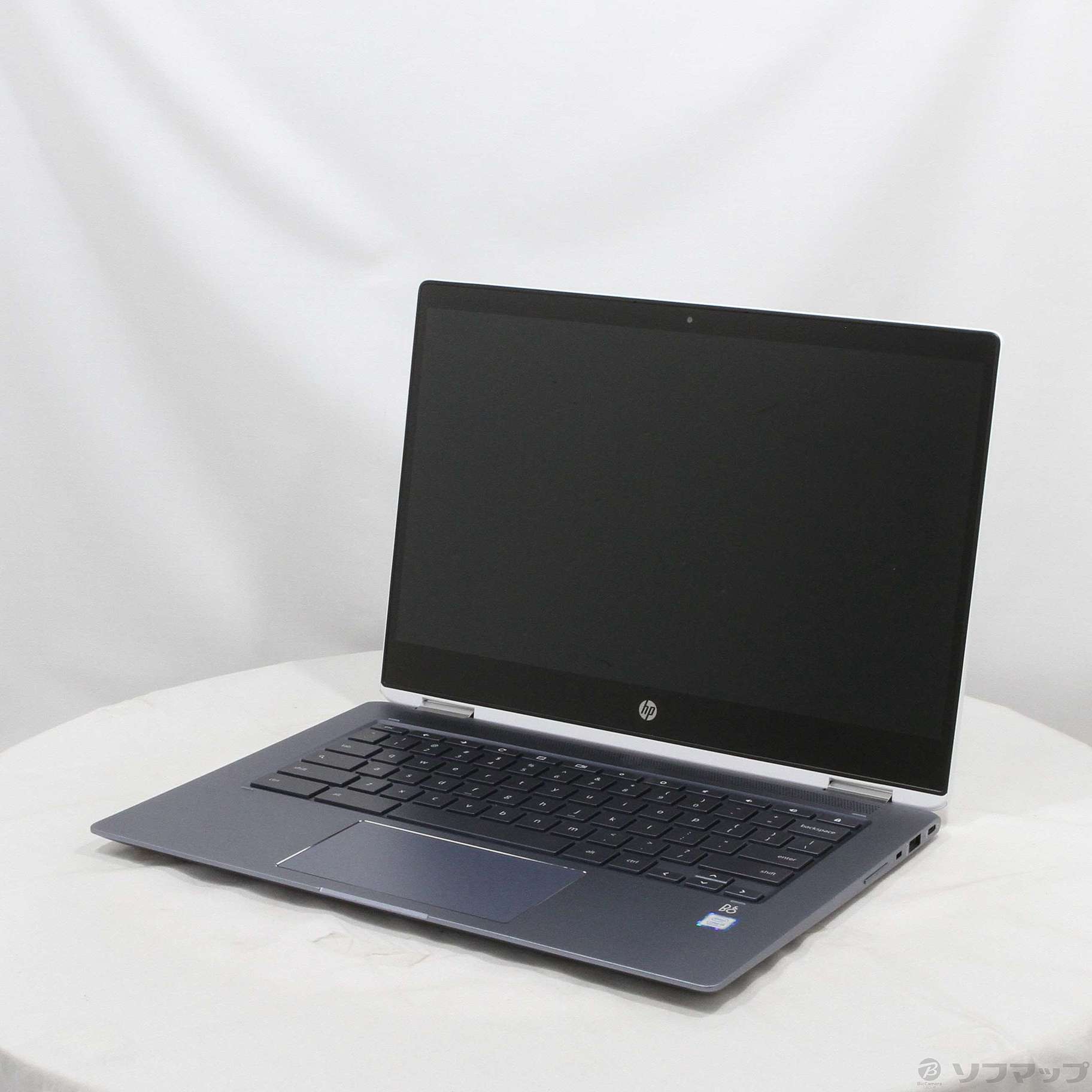 中古】HP Chromebook x360 14-da0002TU 6VF51PA#ACF ［Core-i5-8250U (1.6GHz)／8GB／eMMC64GB／14インチワイド］  [2133056622754] - リコレ！|ビックカメラグループ ソフマップの中古通販サイト