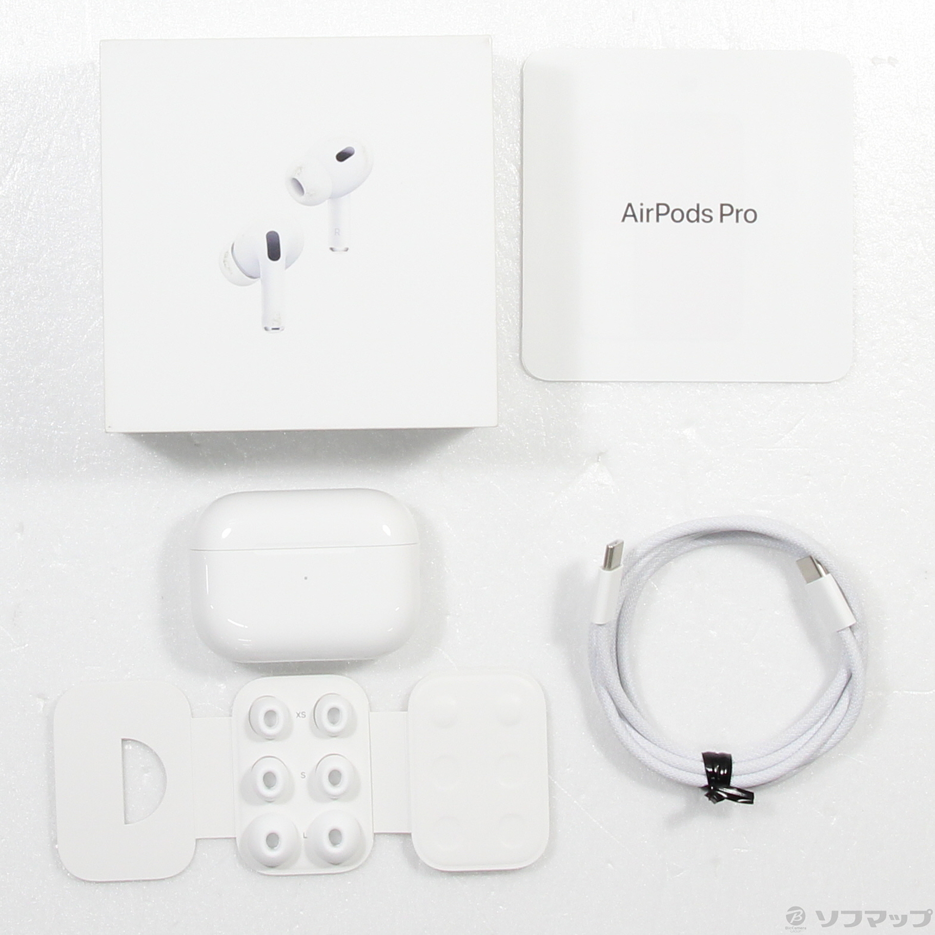 AirPods Pro 第2世代 正規品 Apple純正 箱付き 本体のみ 中古 Airpods Pro 第2世代 中古 13,588円 | ネット最安値の価格比較