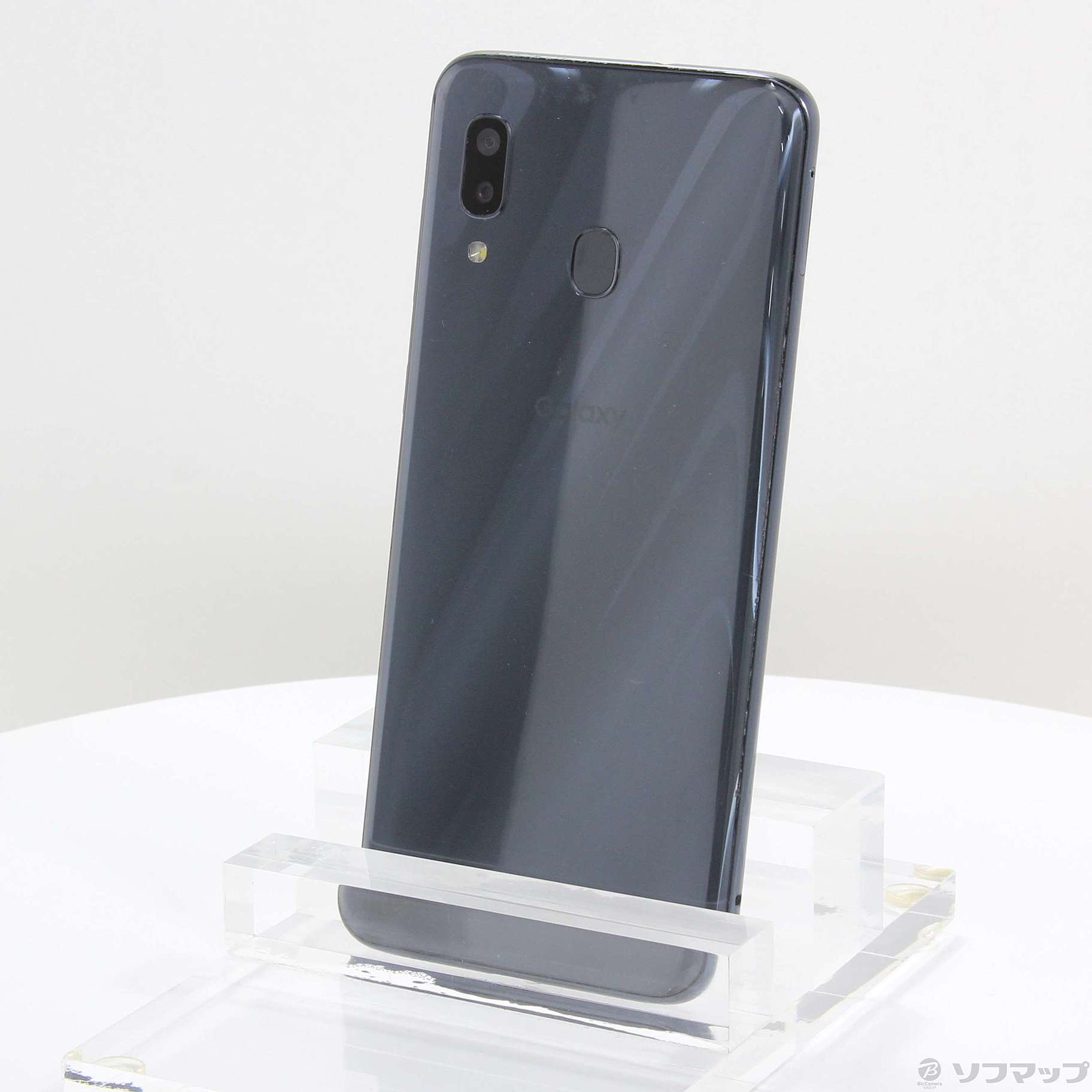 中古】GALAXY A30 64GB ブラック SCV43SKU UQ mobile SIMフリー [2133056623287] -  リコレ！|ビックカメラグループ ソフマップの中古通販サイト