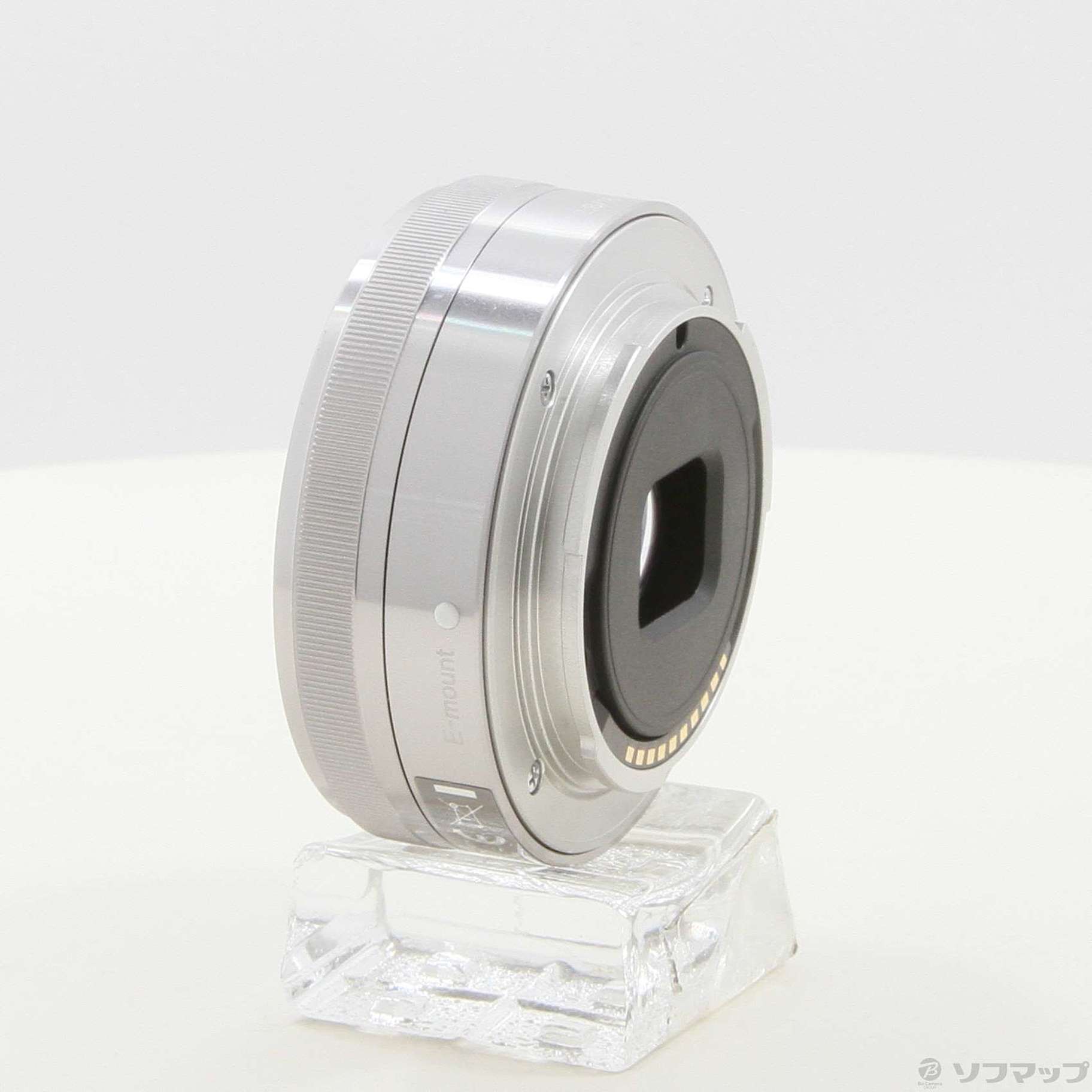 ☆ジャンク品☆SONY SEL16F28 16mm F2.8 単焦点レンズ 152066