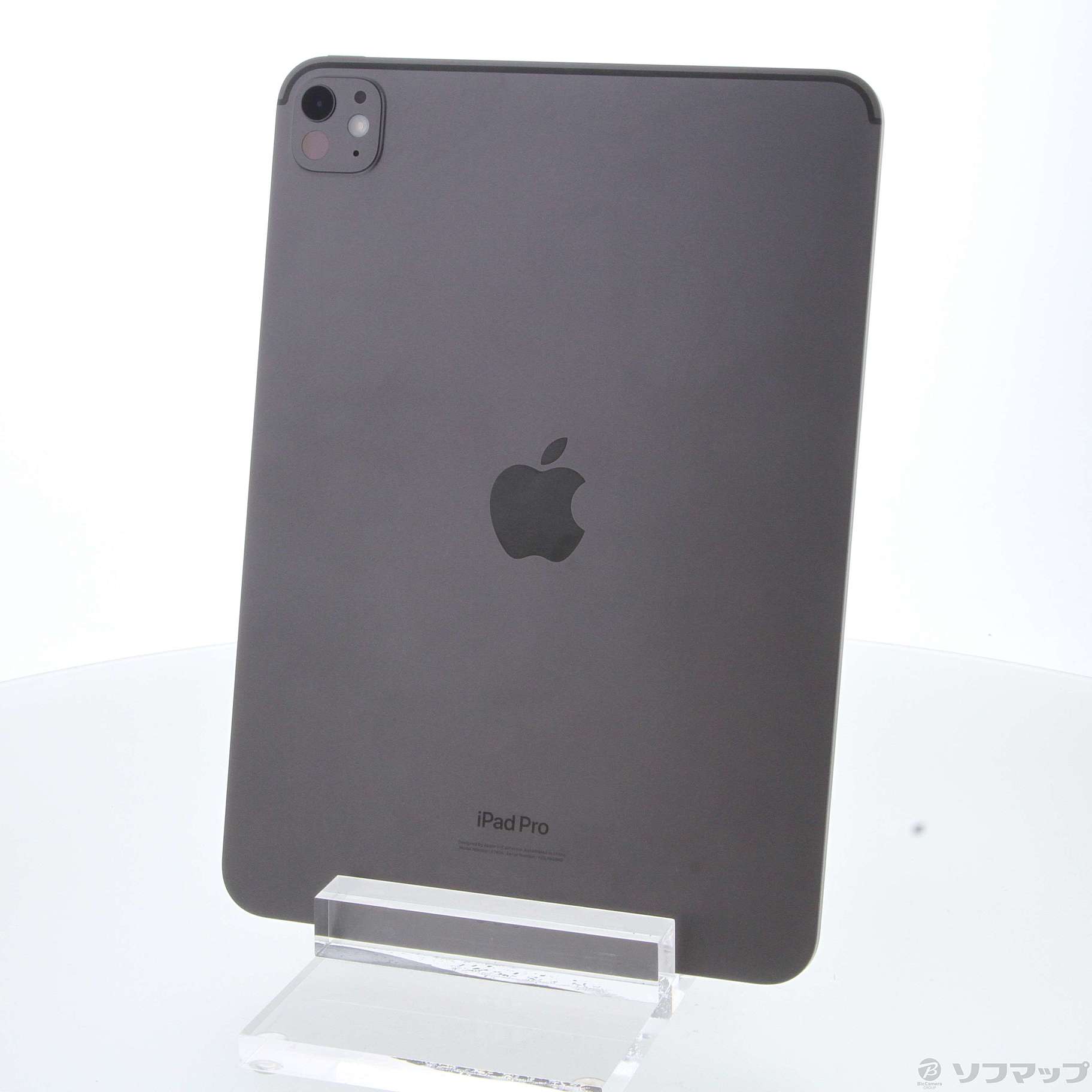 中古】iPad Pro 11インチ 第5世代 標準ガラス 512GB スペースブラック 