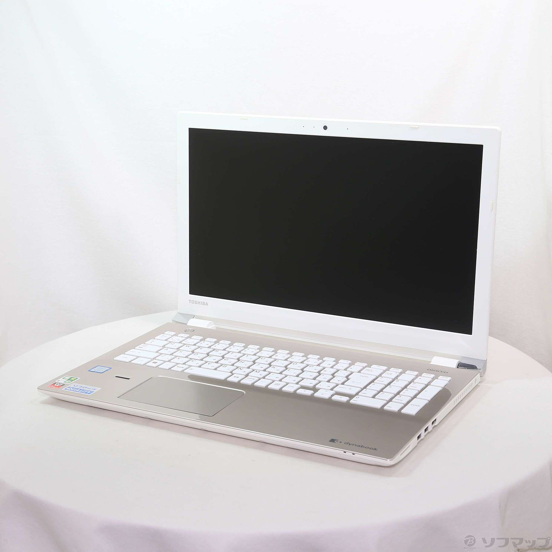 中古】格安安心パソコン dynabook AZ45／EG PAZ45EG-SJH サテン