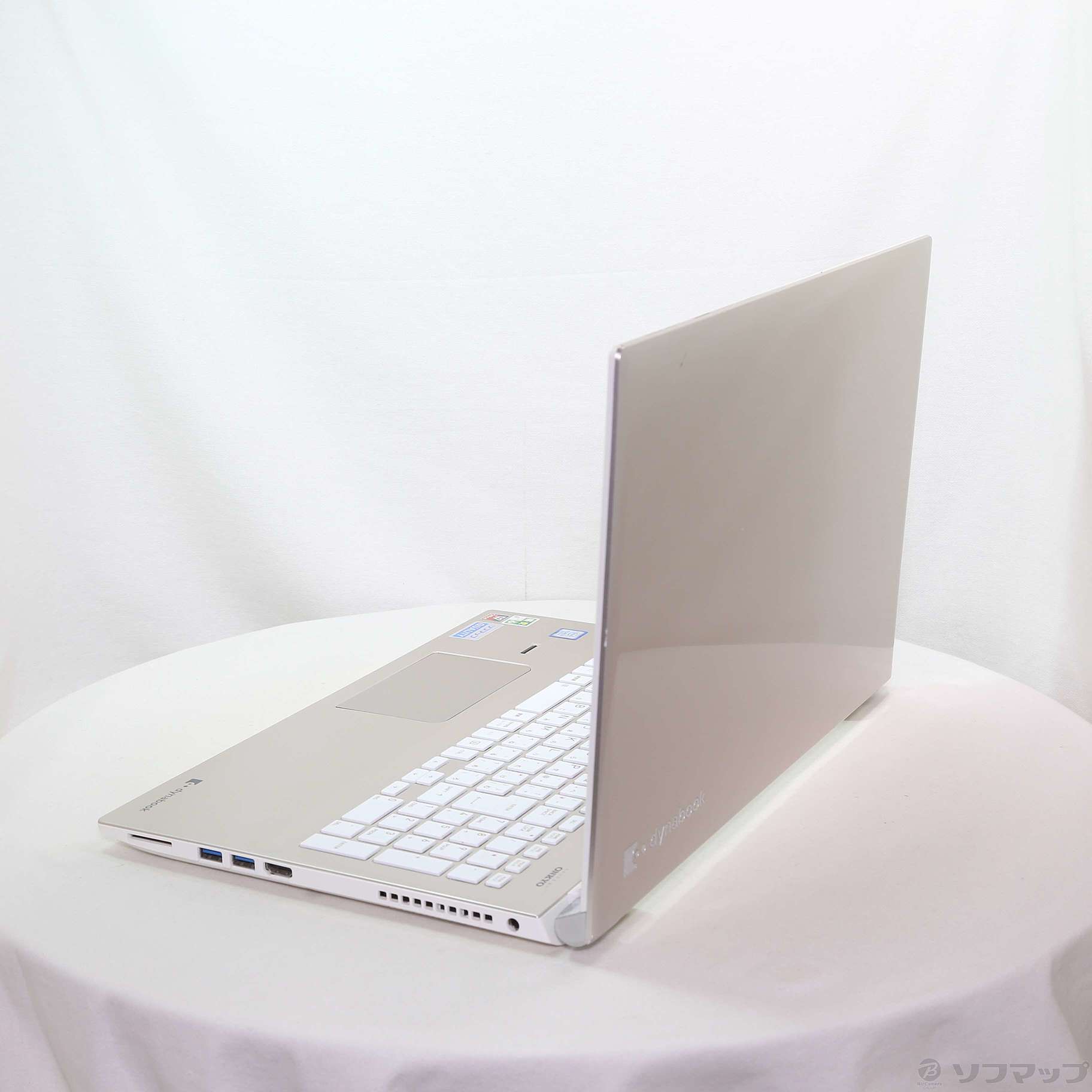 中古】格安安心パソコン dynabook AZ45／EG PAZ45EG-SJH サテン