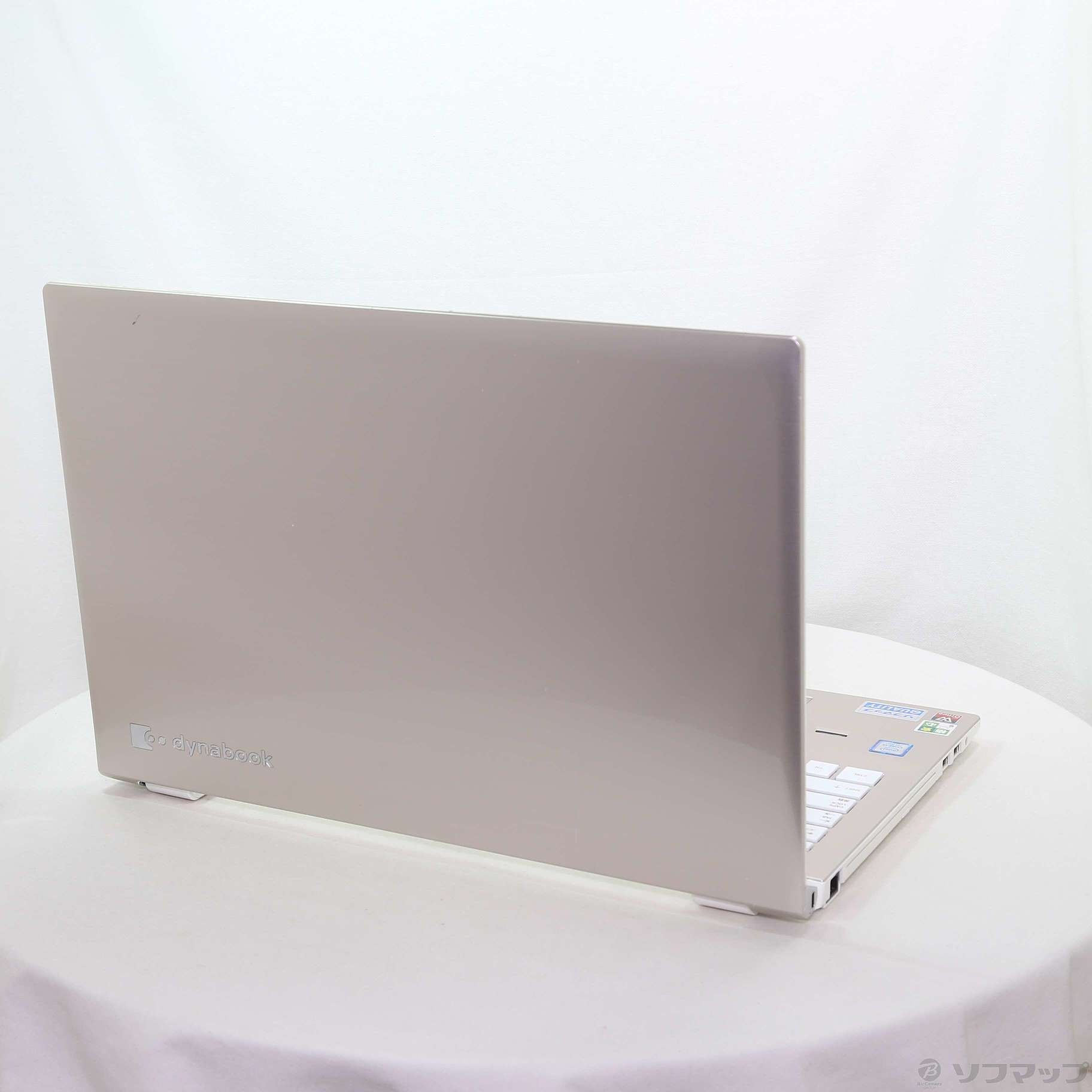 中古】格安安心パソコン dynabook AZ45／EG PAZ45EG-SJH サテン
