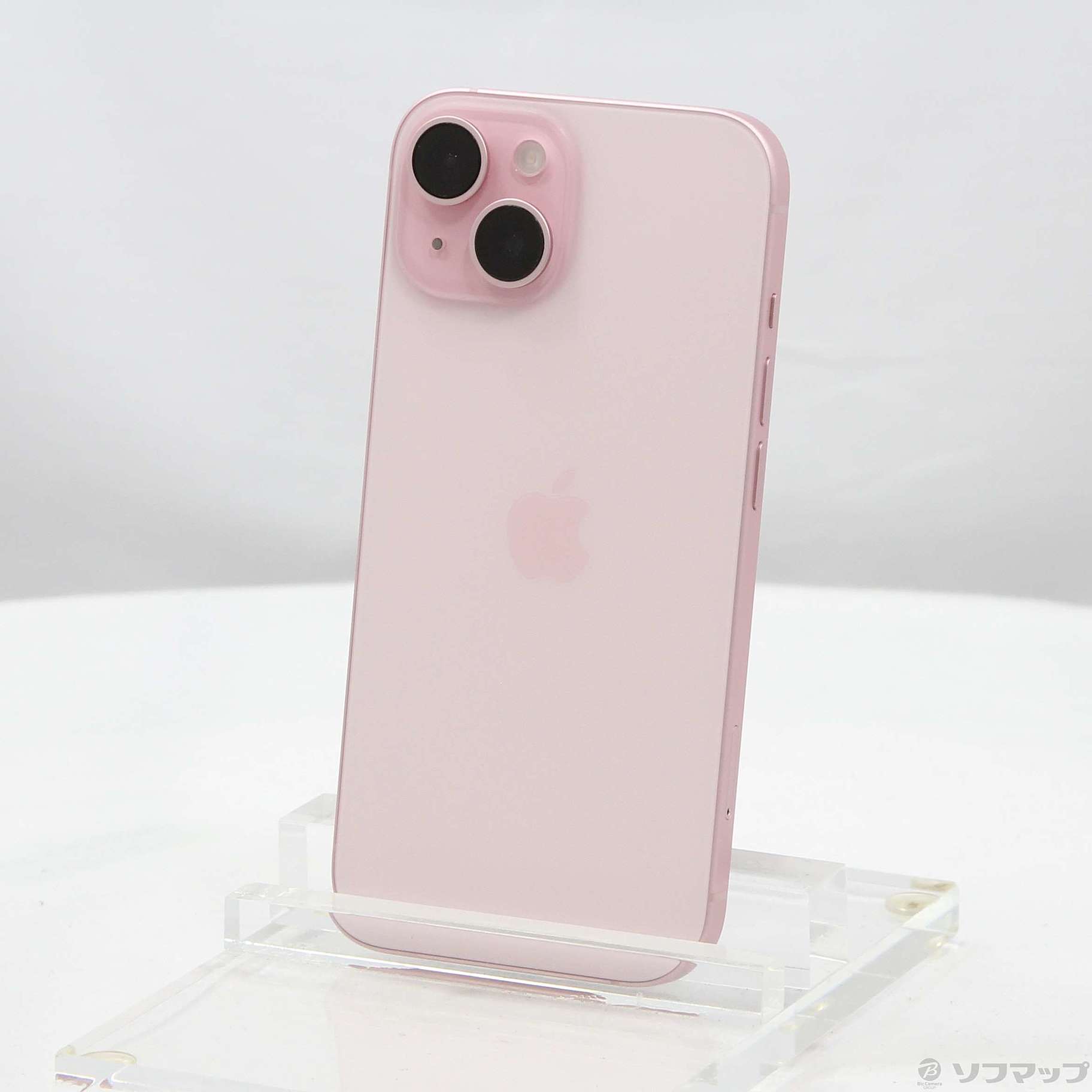 iPhone15 256GB ピンク　美品 中古】iPhone15 256GB ピンク MTMP3J／A SIMフリー [2133056627636