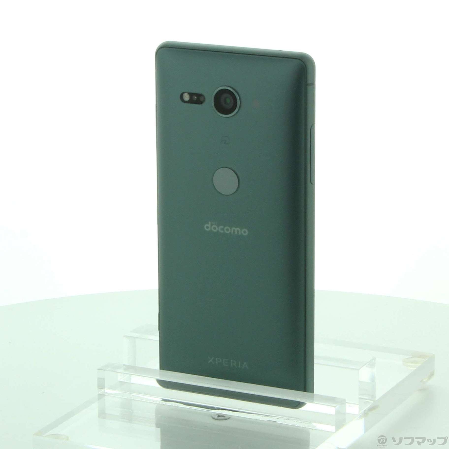 中古】Xperia XZ2 Compact 64GB モスグリーン SO-05K docomoロック解除 