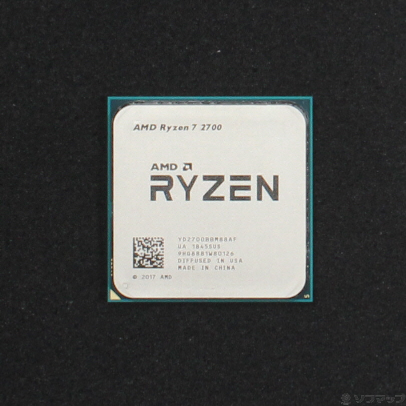 【中古】AMD Ryzen 7 2700 BOX Ryzen 7 2700 BOX 中古 6,300円 | ネット最安値の価格比較