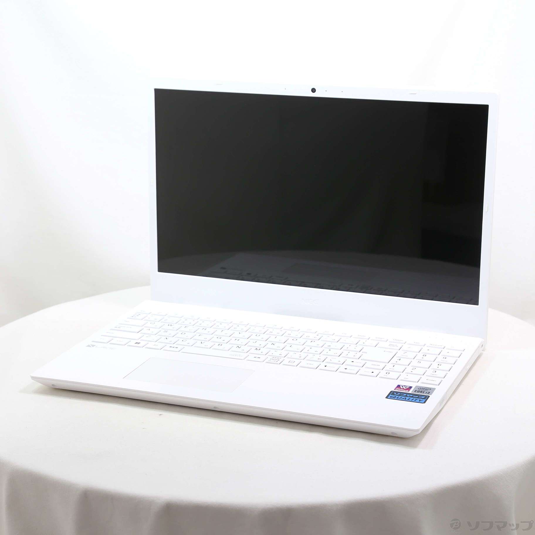 中古】LaVie N15 N1530／CAW PC-N1530CAW パールホワイト 