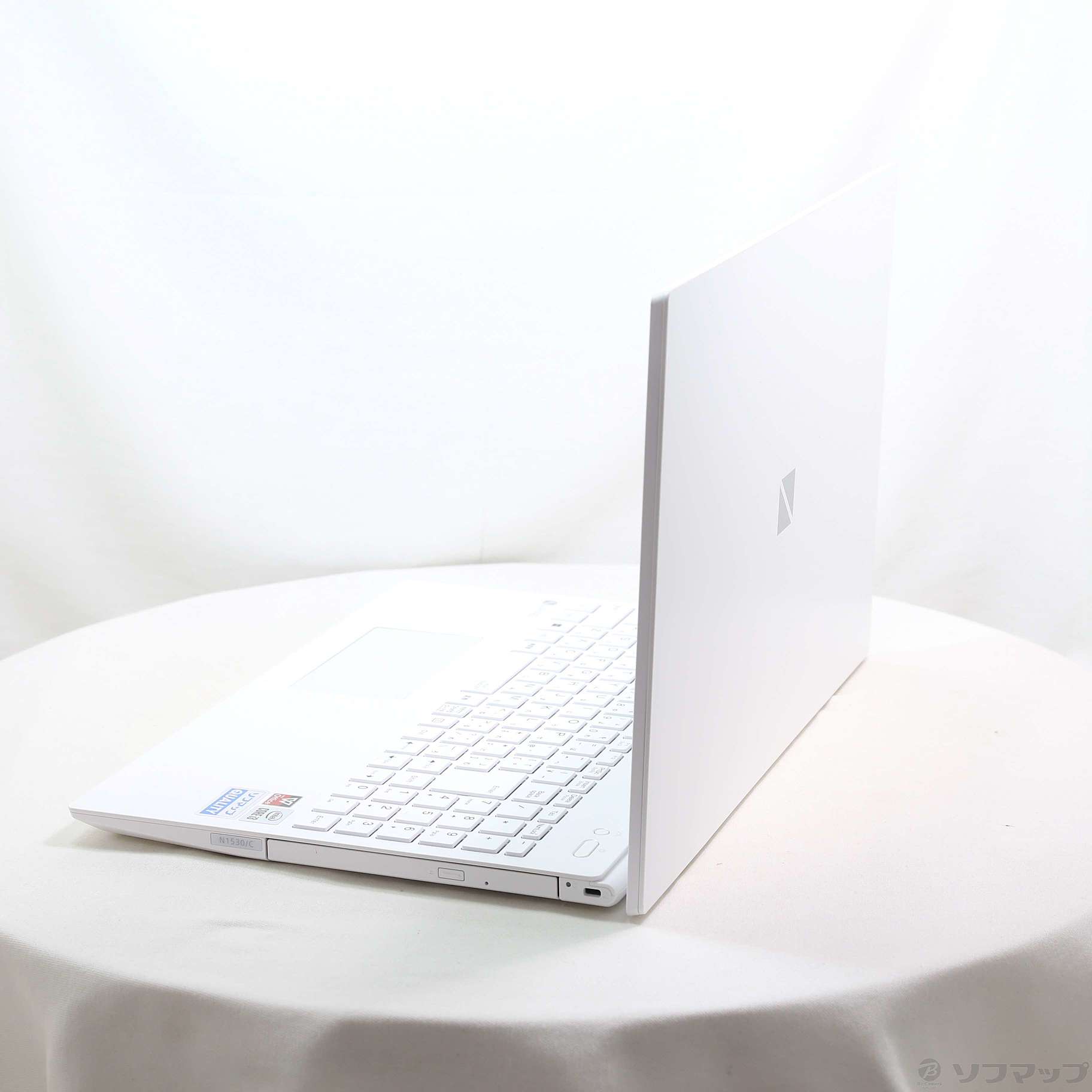 中古】LaVie N15 N1530／CAW PC-N1530CAW パールホワイト 