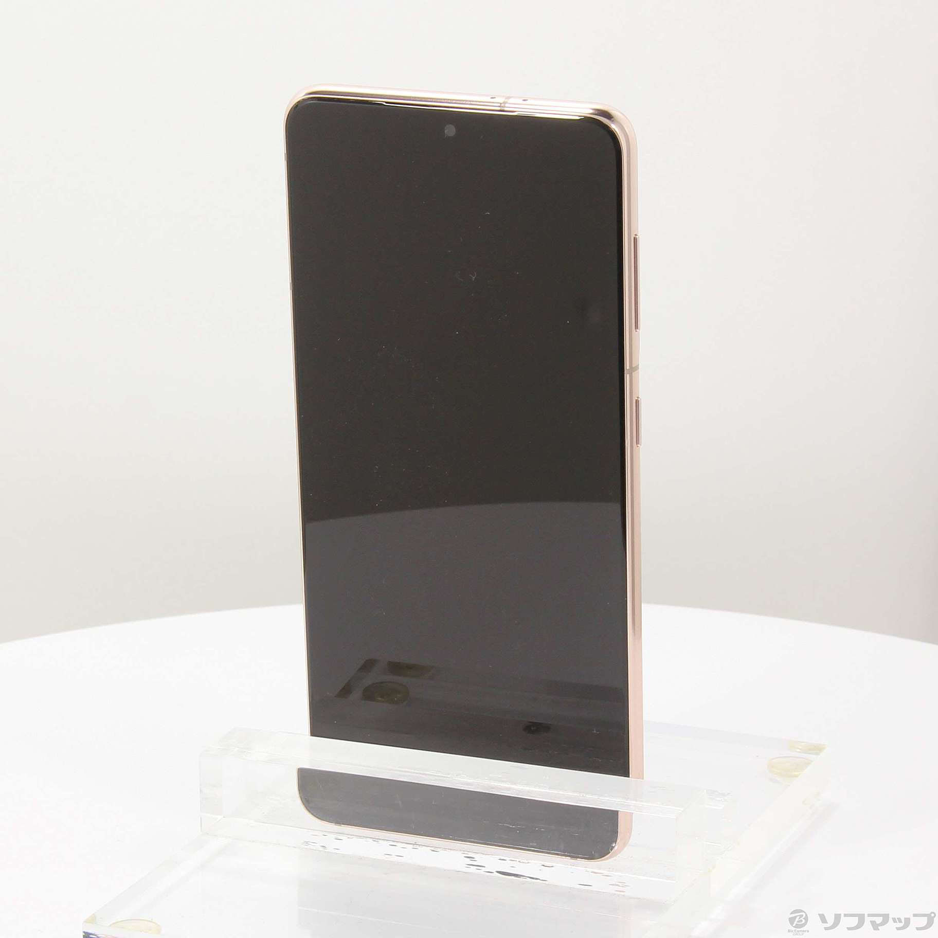 中古】Galaxy S21 5G 256GB ファントムバイオレット SCG09 auロック 