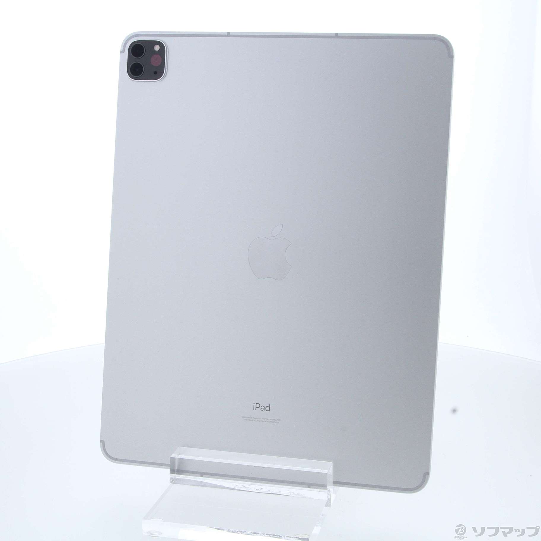中古】iPad Pro 12.9インチ 第5世代 1TB シルバー MHRC3J／A SIMフリー