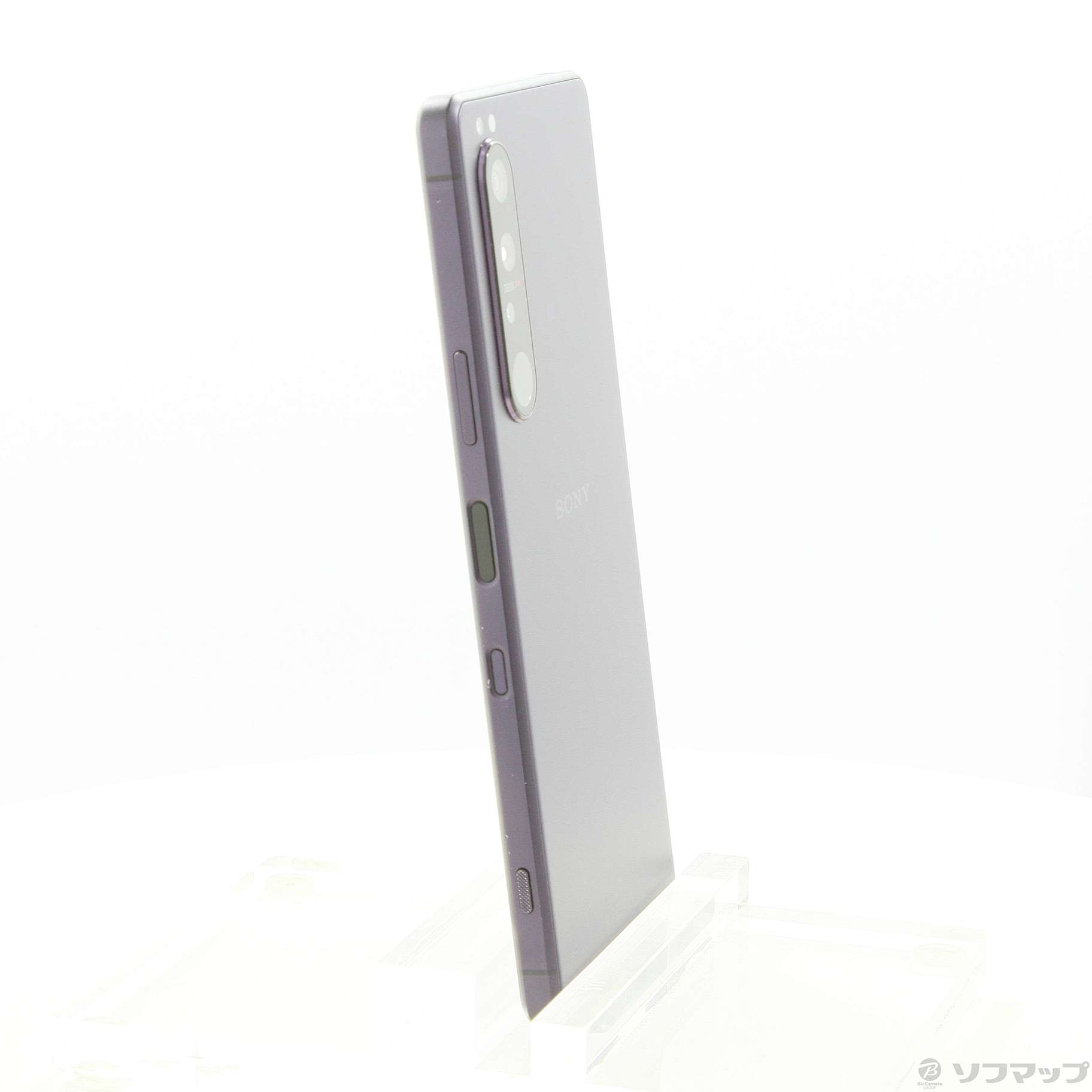 中古】Xperia 1 III 512GB フロストパープル XQ-BC42 SIMフリー