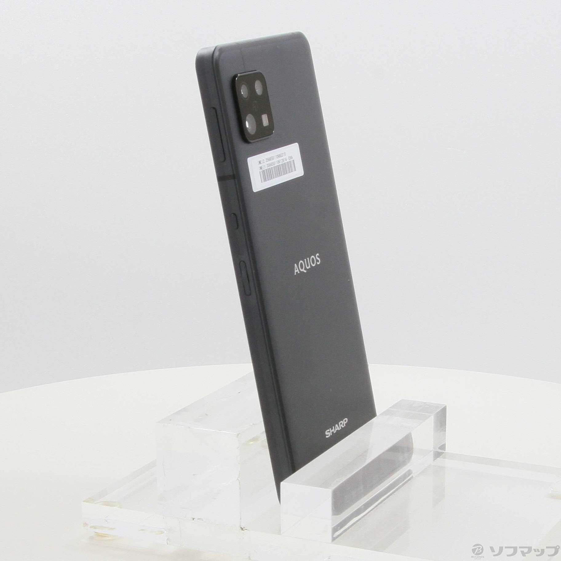 中古】AQUOS Sense6 楽天版 64GB ブラック SH-RM19 SIMフリー [2133056632944] -  リコレ！|ビックカメラグループ ソフマップの中古通販サイト