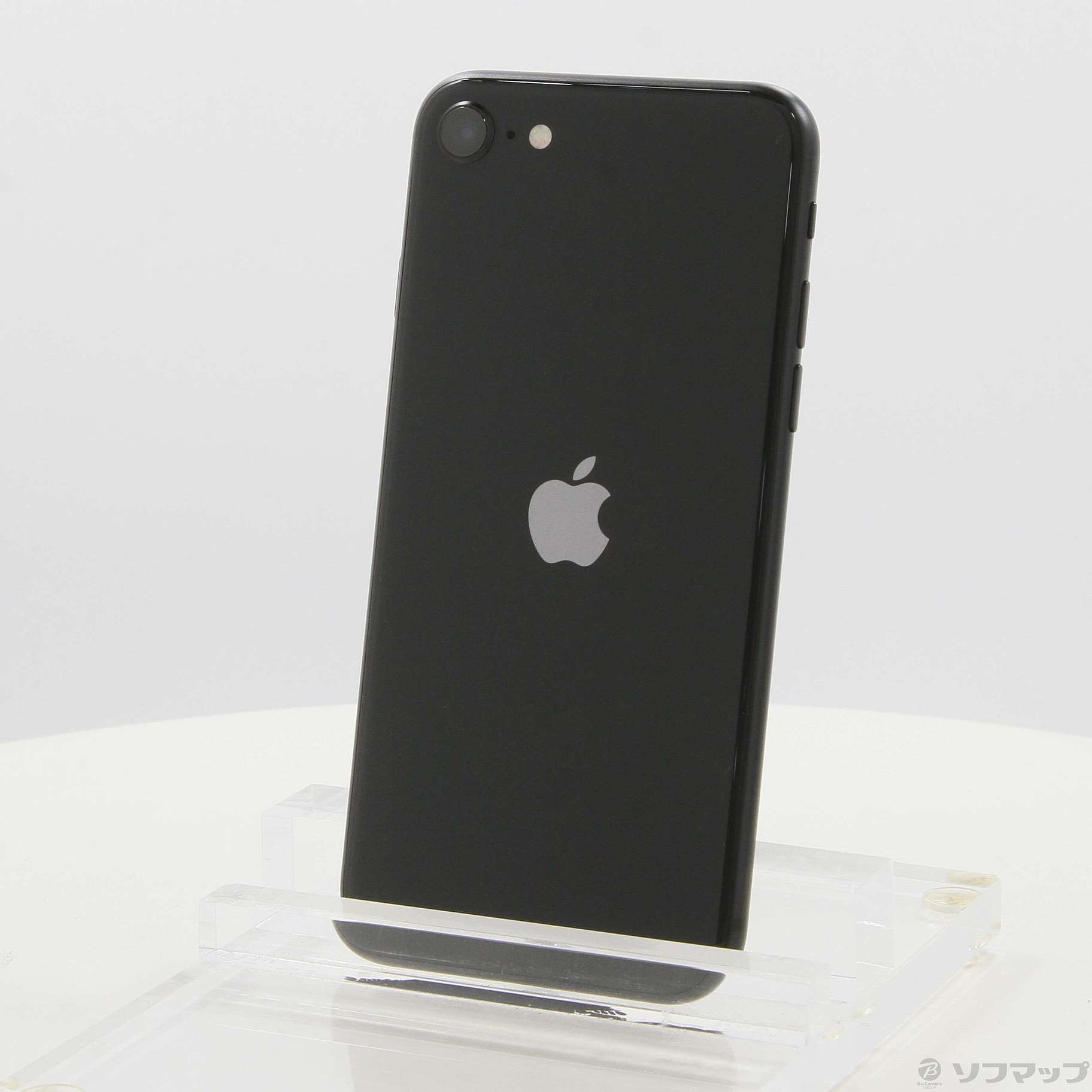 中古】iPhone SE 第2世代 256GB ブラック MXVT2J／A SIMフリー 