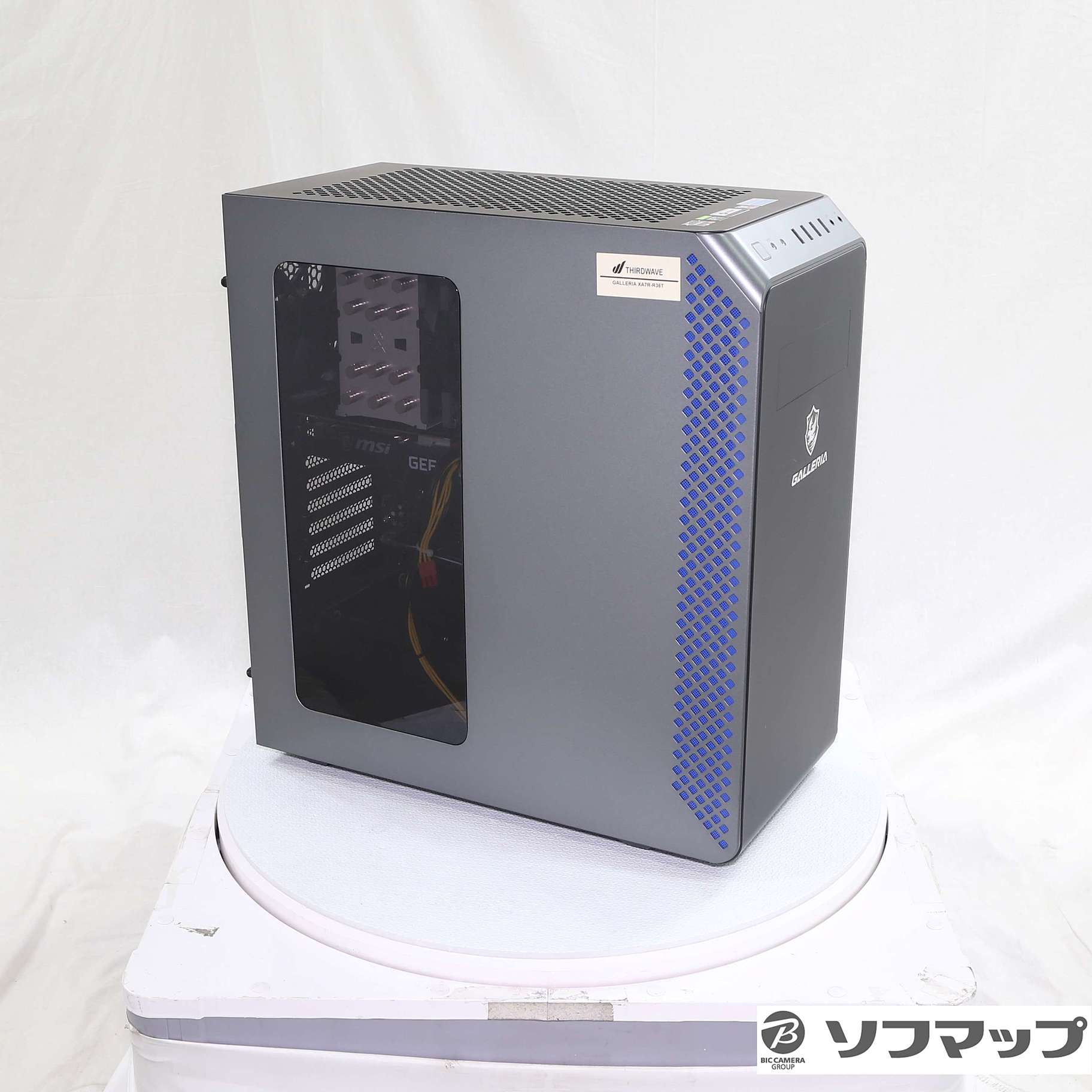中古】GALLERIA XA7R-R36T [2133056634788] - リコレ！|ビックカメラ 