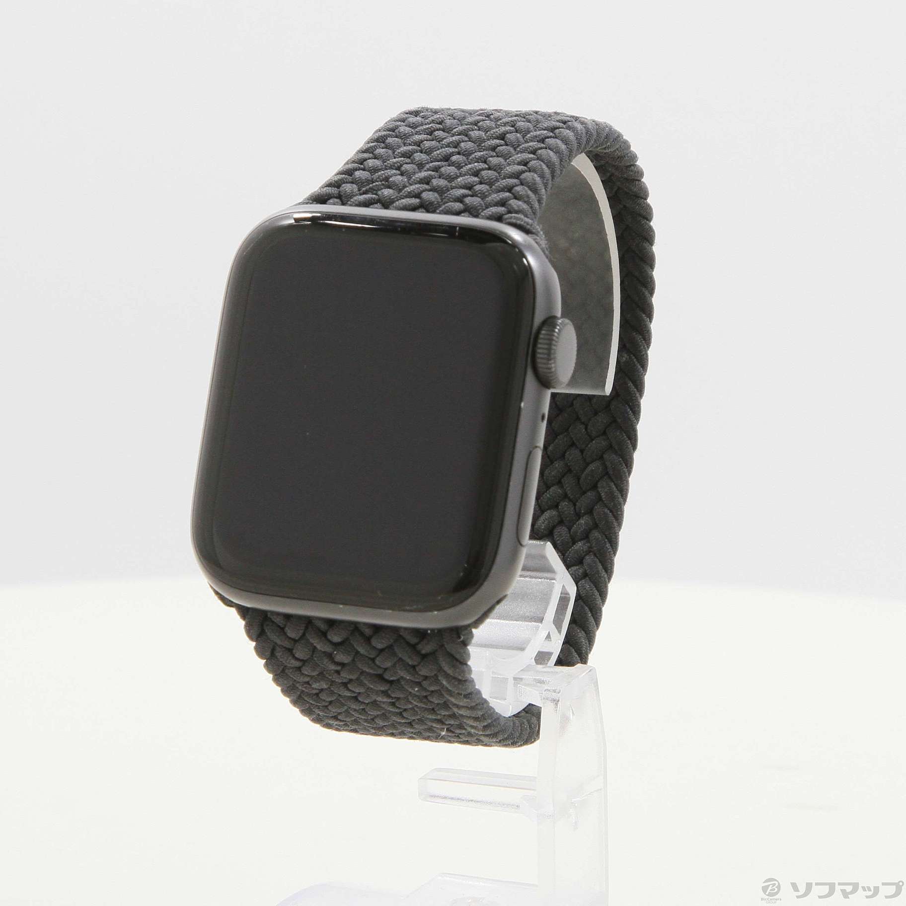 中古】Apple Watch SE 第1世代 GPS 44mm スペースグレイアルミニウムケース チャコールブレイデッドソロループ  [2133056636041] - リコレ！|ビックカメラグループ ソフマップの中古通販サイト