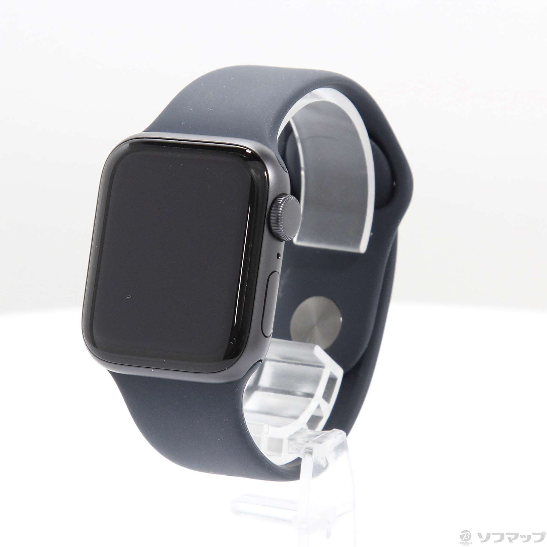 中古】Apple Watch SE 第1世代 GPS 40mm スペースグレイアルミニウムケース ミッドナイトスポーツバンド  [2133056636188] - リコレ！|ビックカメラグループ ソフマップの中古通販サイト