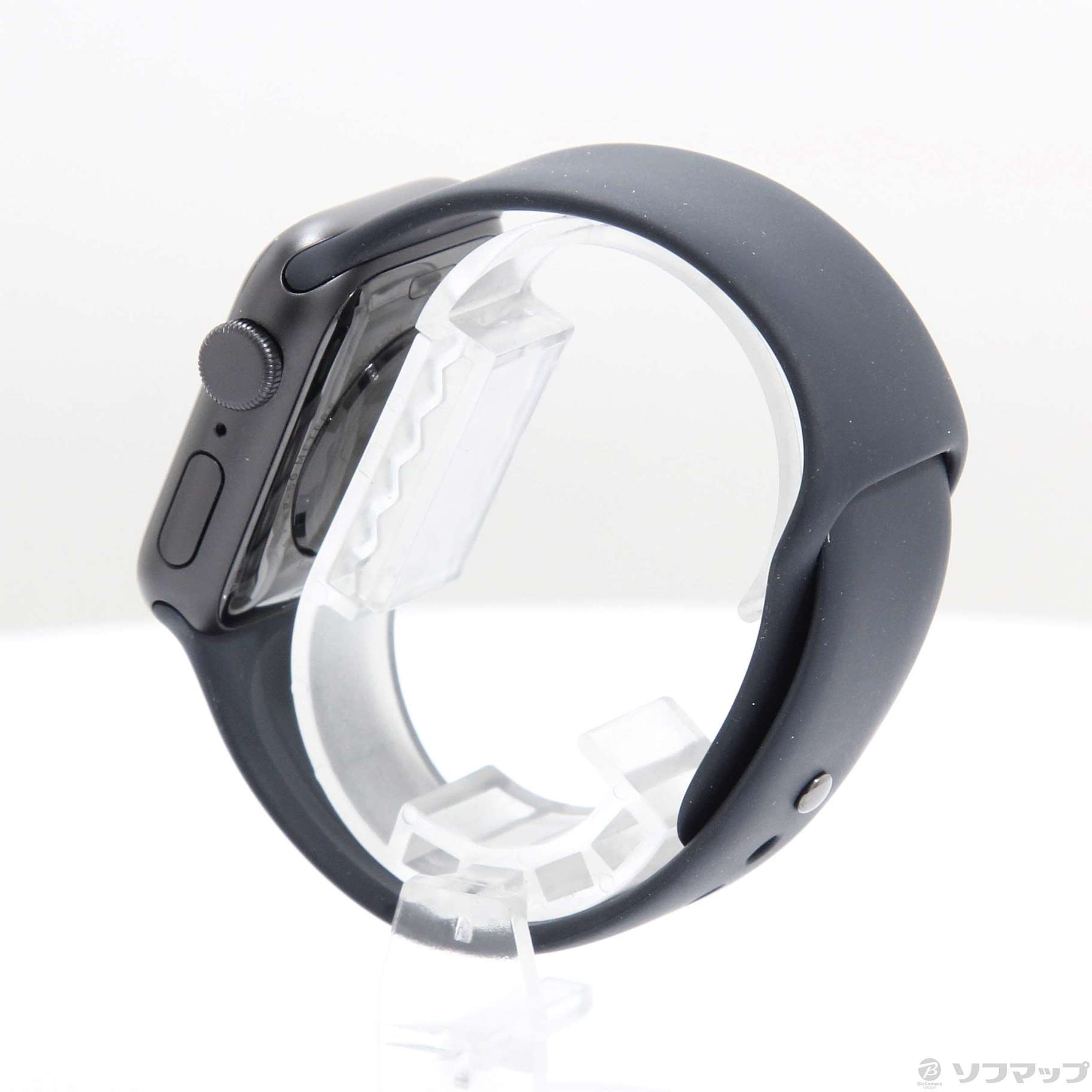 Apple Watch SE GPS 40mm スペースグレイ アルミニウムケース ミッドナイトスポーツバンド　新品未使用 Apple Watch SE（GPSモデル）- 40mmシルバーアルミニウムケースと