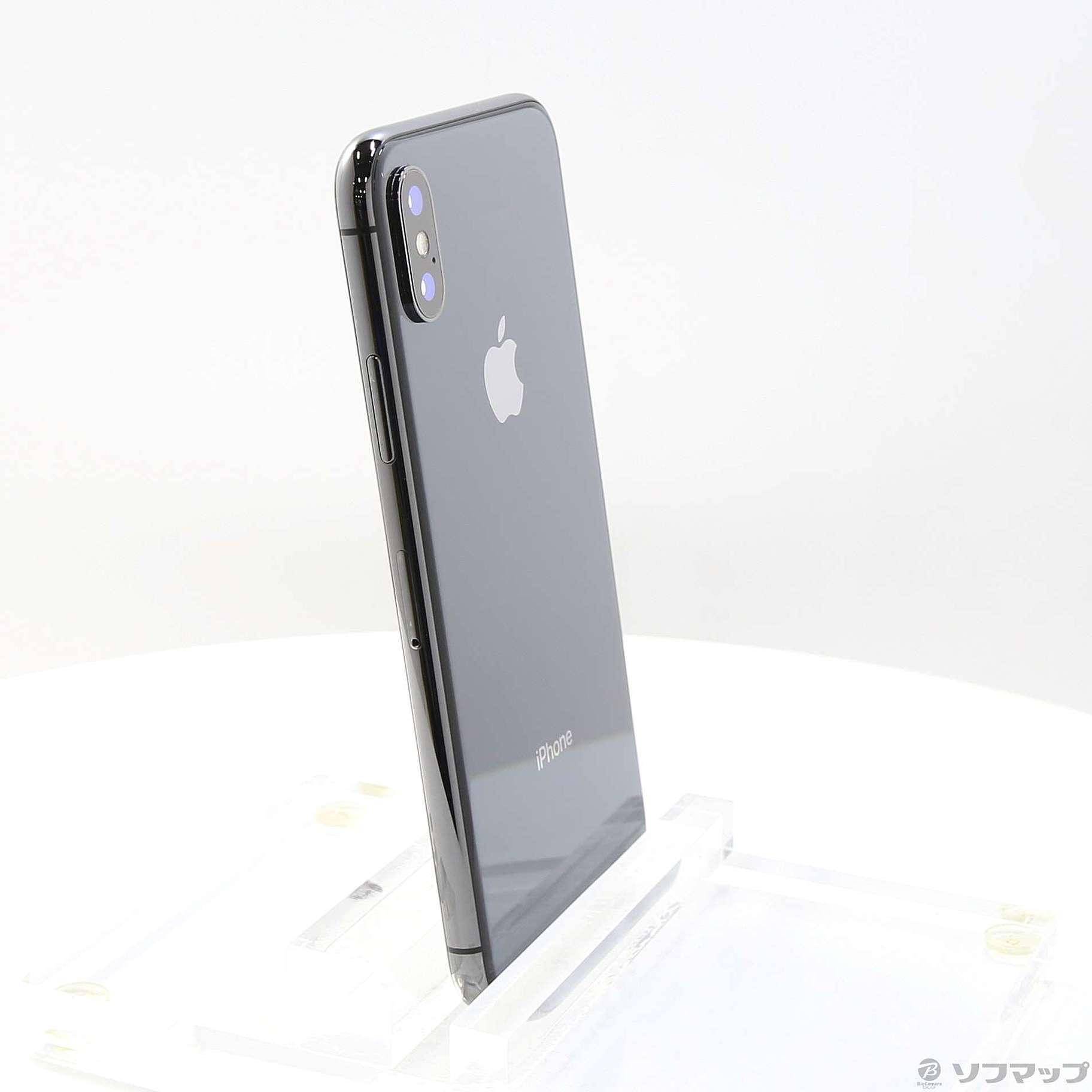 中古】iPhoneX 256GB スペースグレイ MQC12J／A SIMフリー [2133056637109] - リコレ！|ビックカメラグループ  ソフマップの中古通販サイト