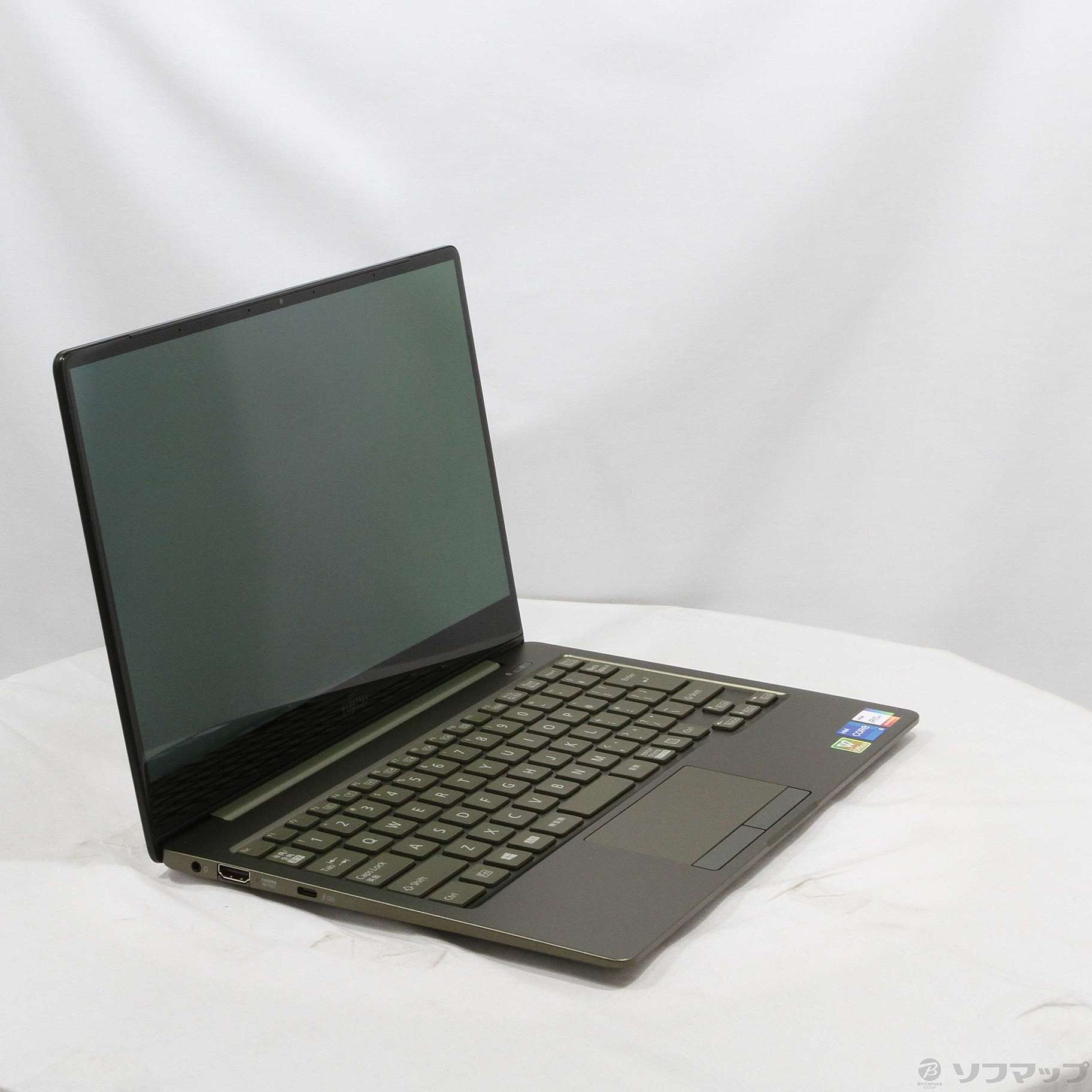 富士通(FUJITSU) FMVC90F3K(カーキ) LIFEBOOK CH 13.3型 Core i5/8GB 