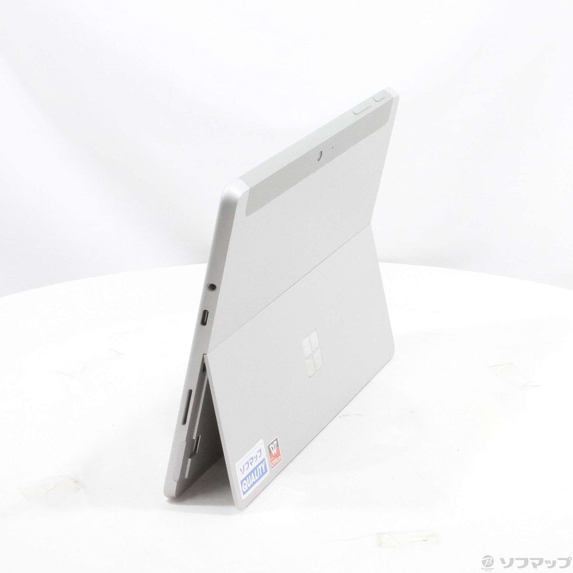 中古】Surface Go 〔Pentium 4415Y／8GB／SSD128GB〕 MCZ-00014 シルバー [2133056637673] -  リコレ！|ビックカメラグループ ソフマップの中古通販サイト