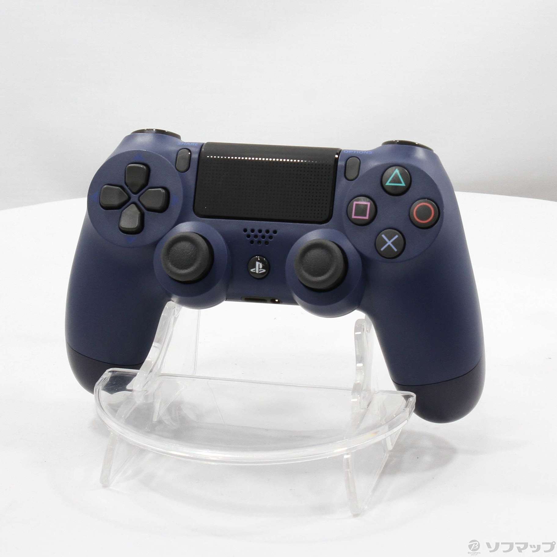 DUALSHOCK 4 ワイヤレスコントローラーミッドナイトブルー