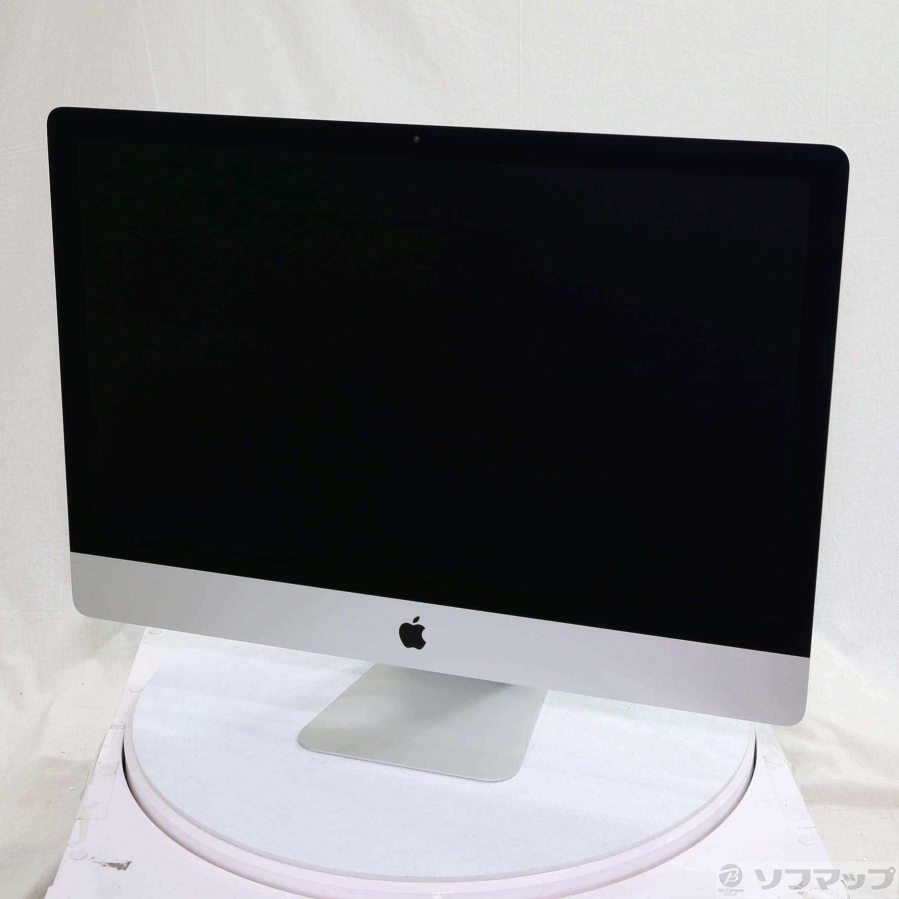 中古】iMac 27-inch Early 2019 MRR12J／A Core_i9 3.6GHz 64GB