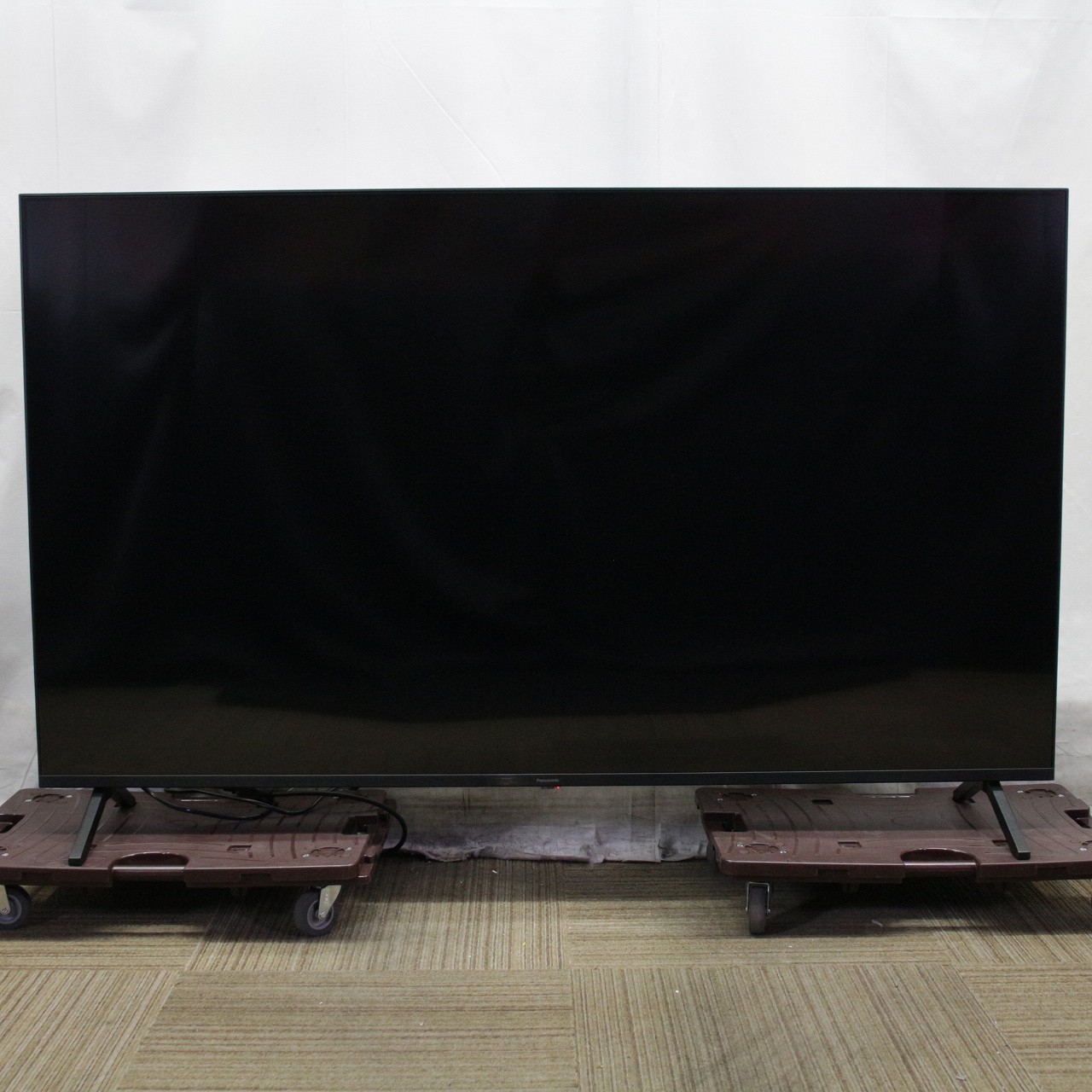 中古】〔展示品〕 液晶テレビ VIERA(ビエラ) TH-65MX800 ［65V型 