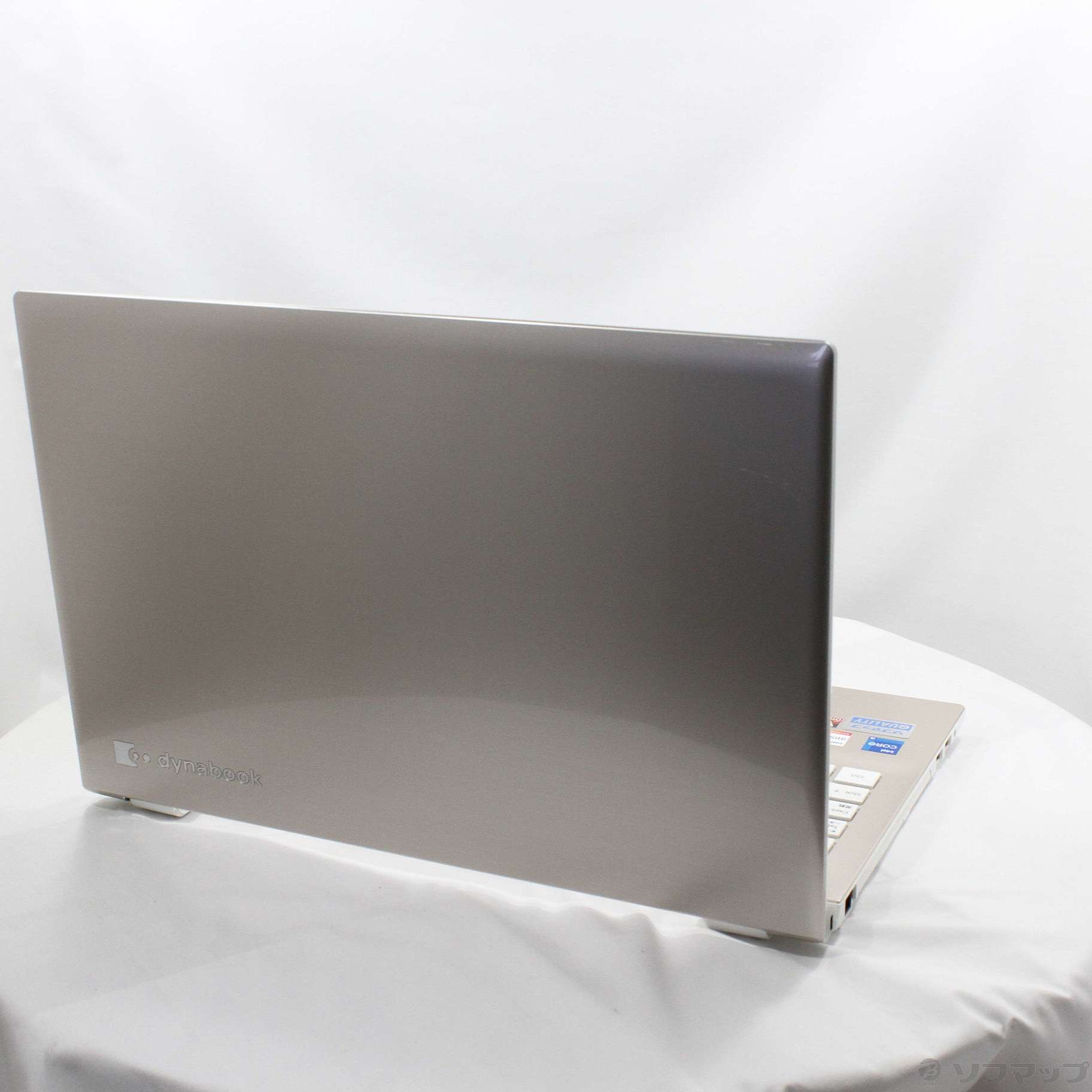 中古】dynabook X6 P1X6RPEG サテンゴールド 〔Windows 10