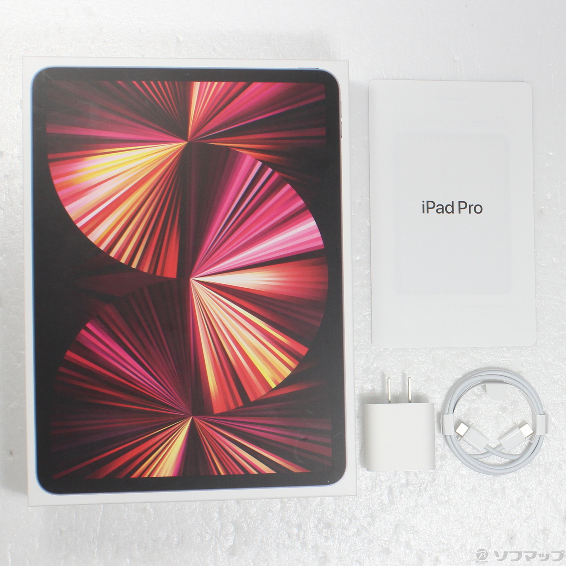 中古】iPad Pro 11インチ 第3世代 256GB スペースグレイ MHQU3J／A Wi-Fi ［11インチ液晶／Apple M1］  [2133056640536] - リコレ！|ビックカメラグループ ソフマップの中古通販サイト