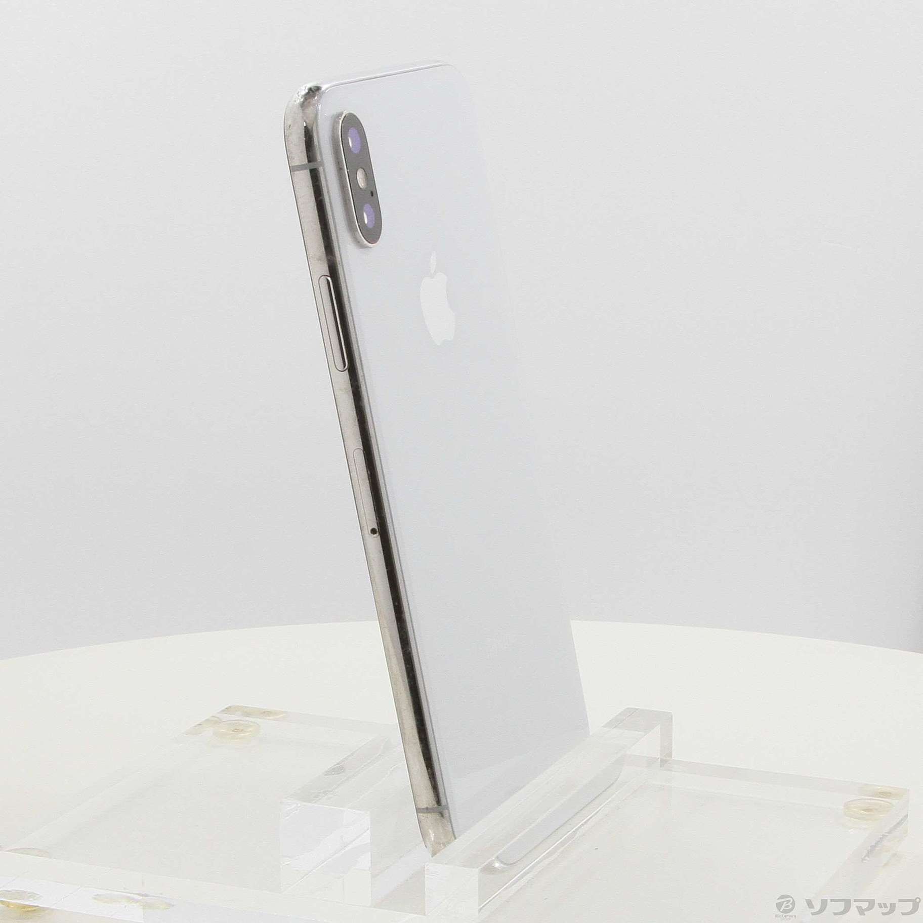 中古】iPhoneX 64GB シルバー NQAY2J／A SIMフリー [2133056640635] -  法人専用リコレ！|ソフマップの法人専用中古通販サイト