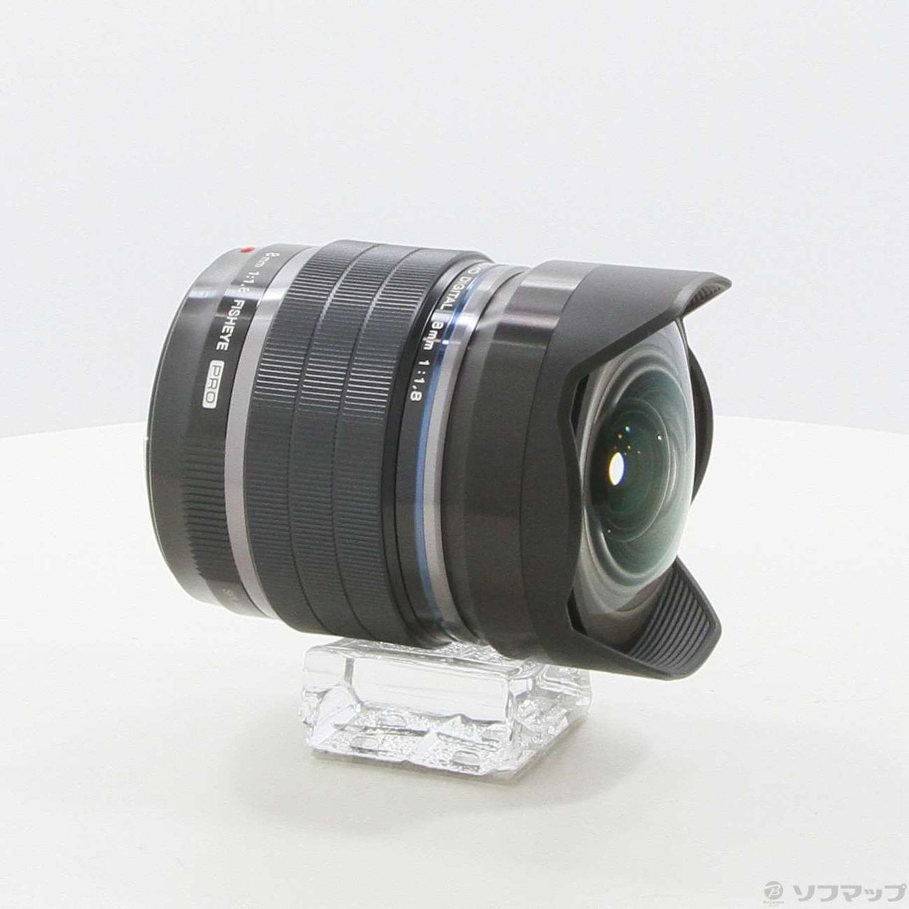 中古】セール対象品 M.ZUIKO DIGITAL ED 8mm F1.8 FishEye PRO [2133056641328] -  リコレ！|ビックカメラグループ ソフマップの中古通販サイト