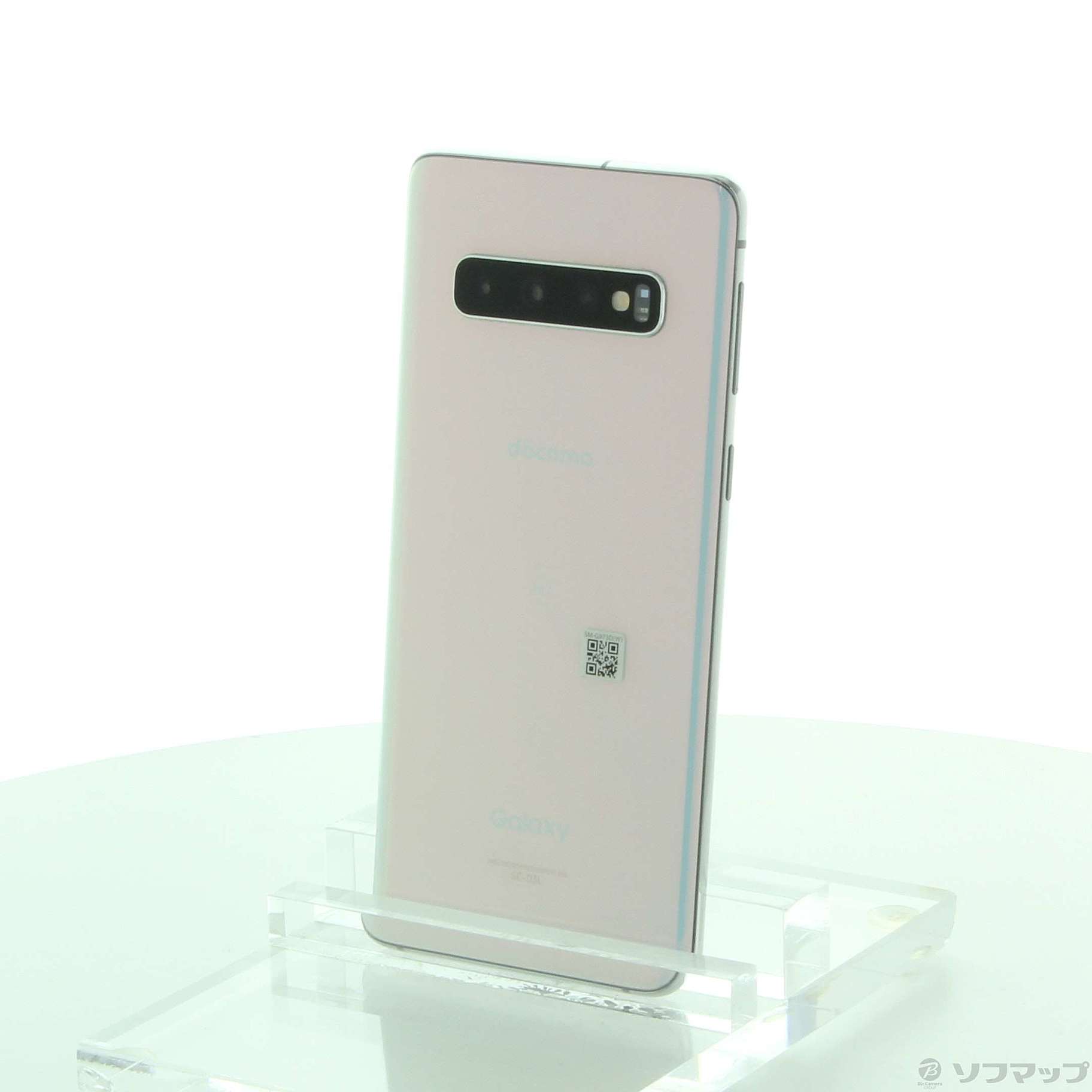 中古】GALAXY S10 128GB プリズムホワイト SC-03L docomoロック解除SIMフリー [2133056641854] -  リコレ！|ビックカメラグループ ソフマップの中古通販サイト