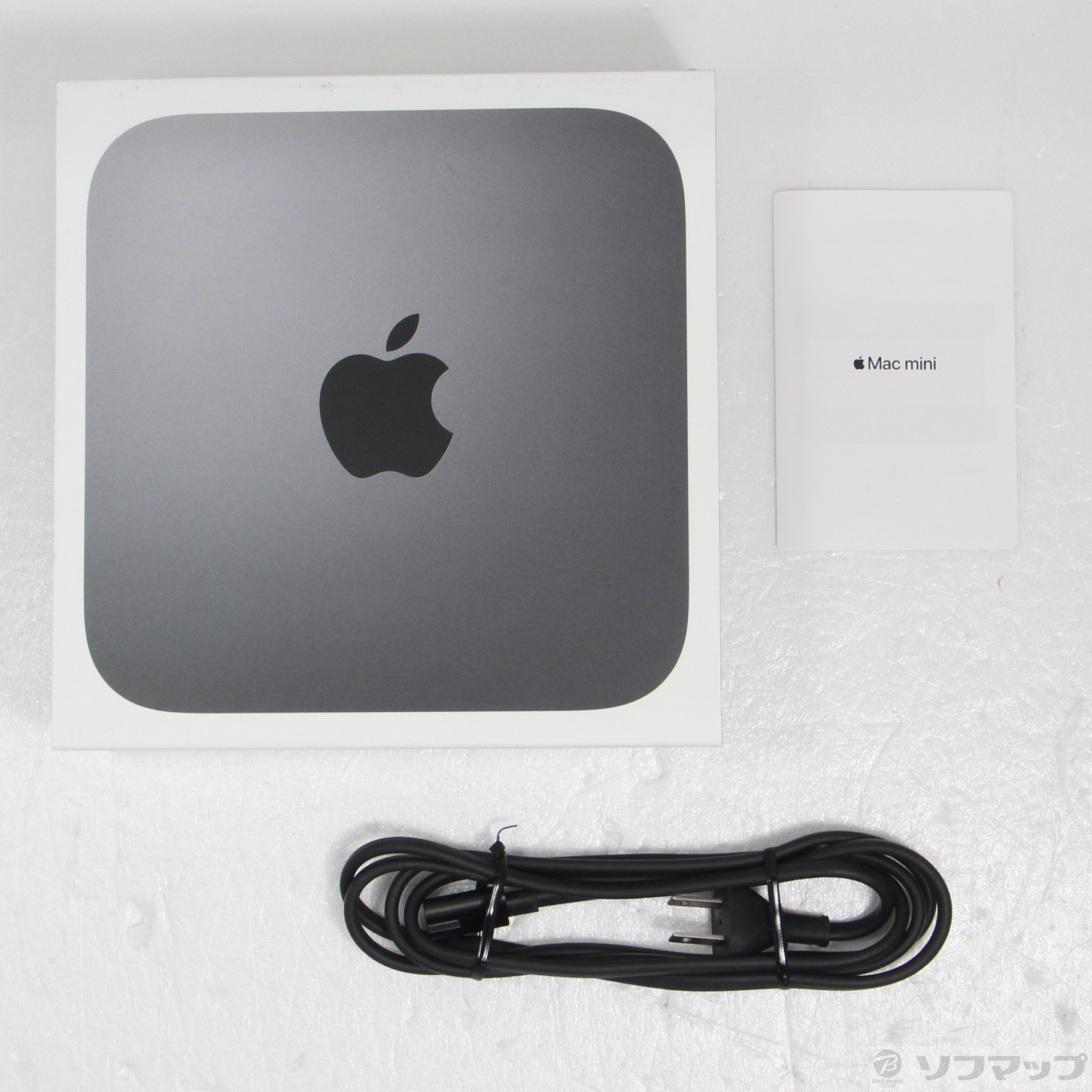 中古】Mac mini Early 2020 MXNF2J／A Core_i3 3.6GHz 8GB SSD256GB スペースグレイ 〔10.15  Catalina〕 [2133056643346] - リコレ！|ビックカメラグループ ソフマップの中古通販サイト