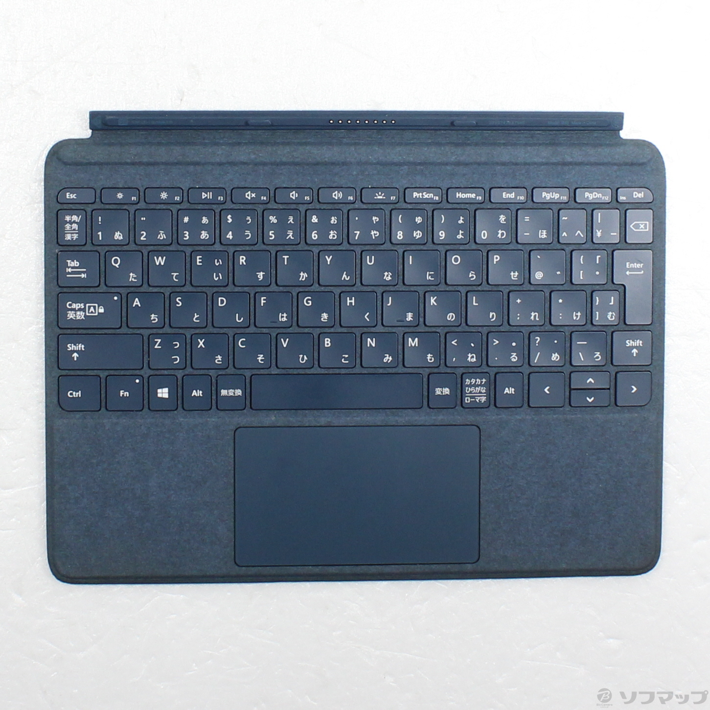 【中古】Surface Go Signature Type Cover KCS-00039 コバルトブルー [2133056643667 ...